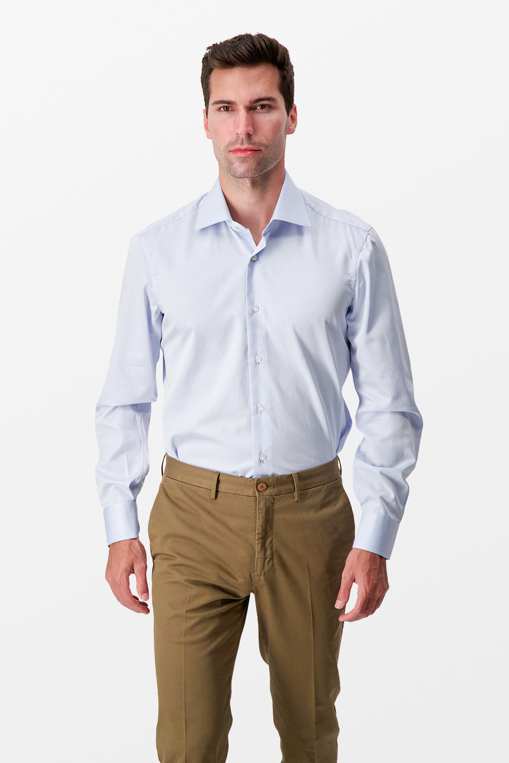 Barba Napoli Blue Journey Classic Shirt