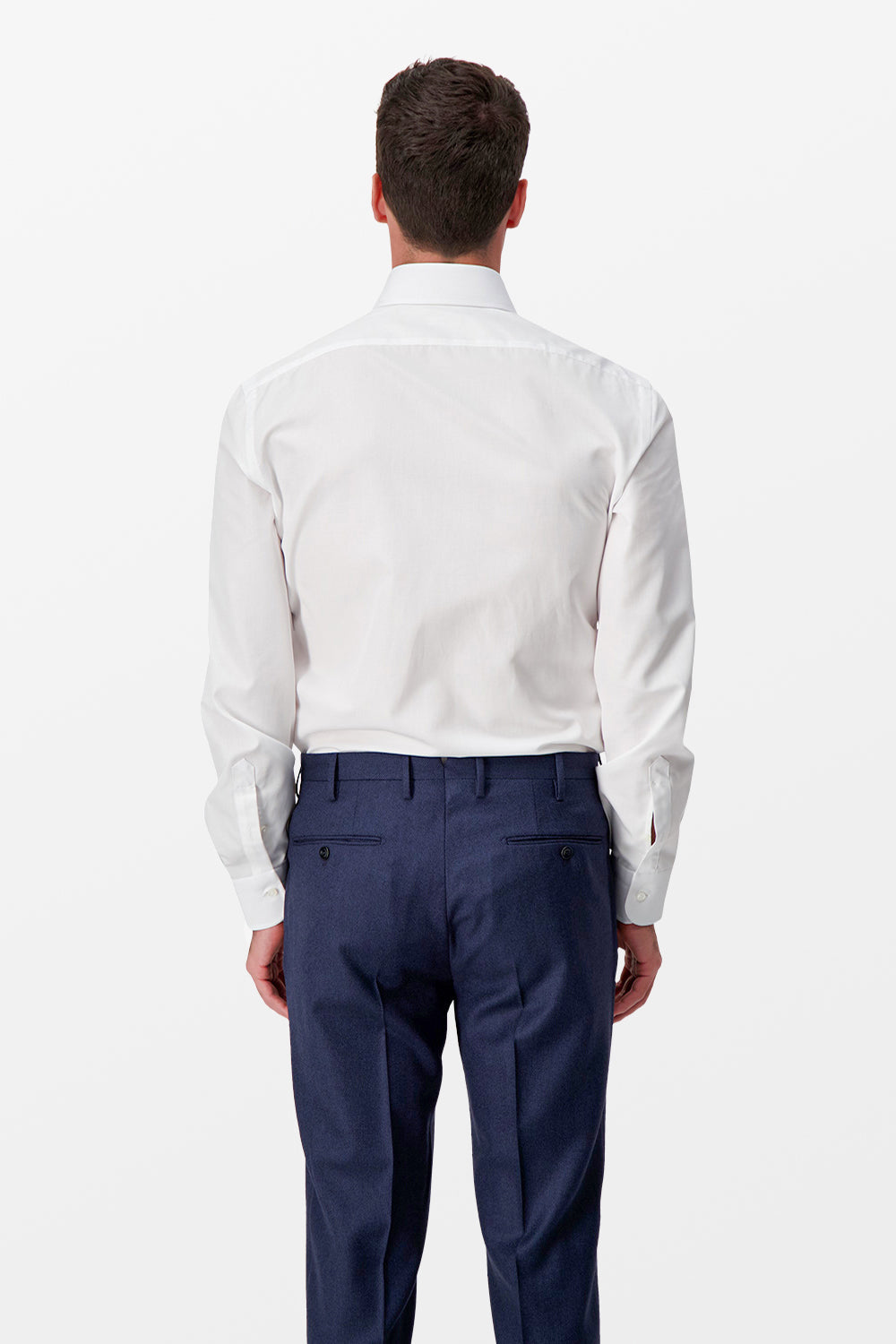 Barba Napoli White Classic Shirt