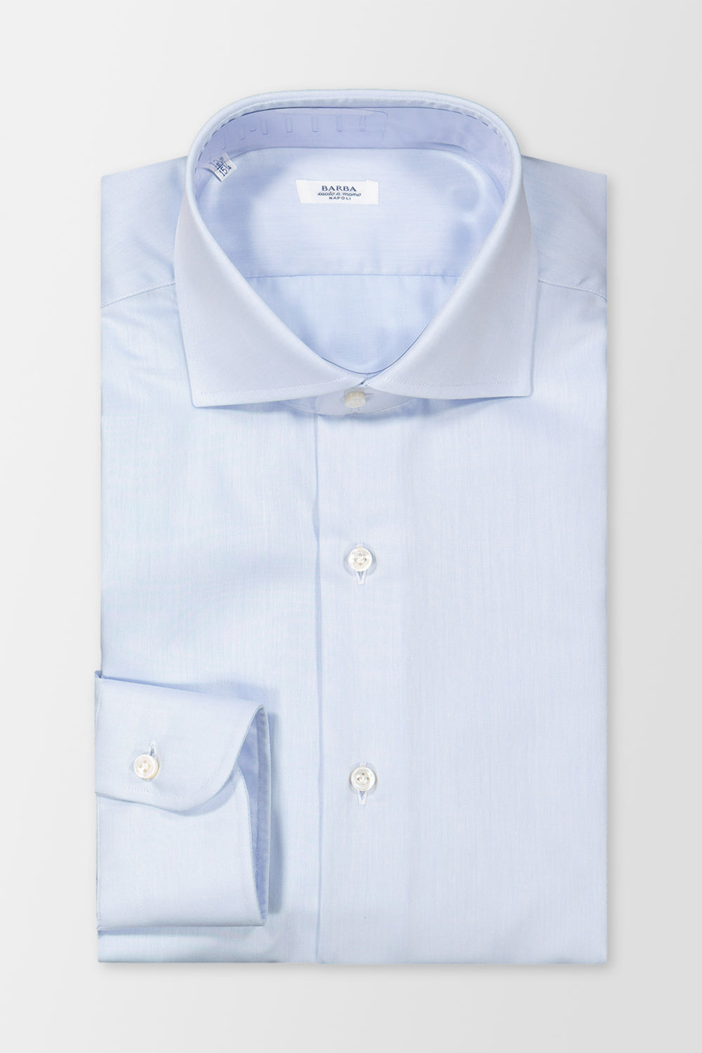 Barba Napoli Blue Classic Shirt