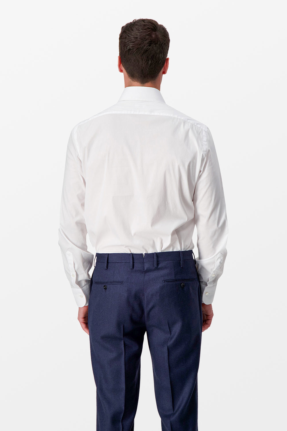 Barba Napoli White Classic Shirt