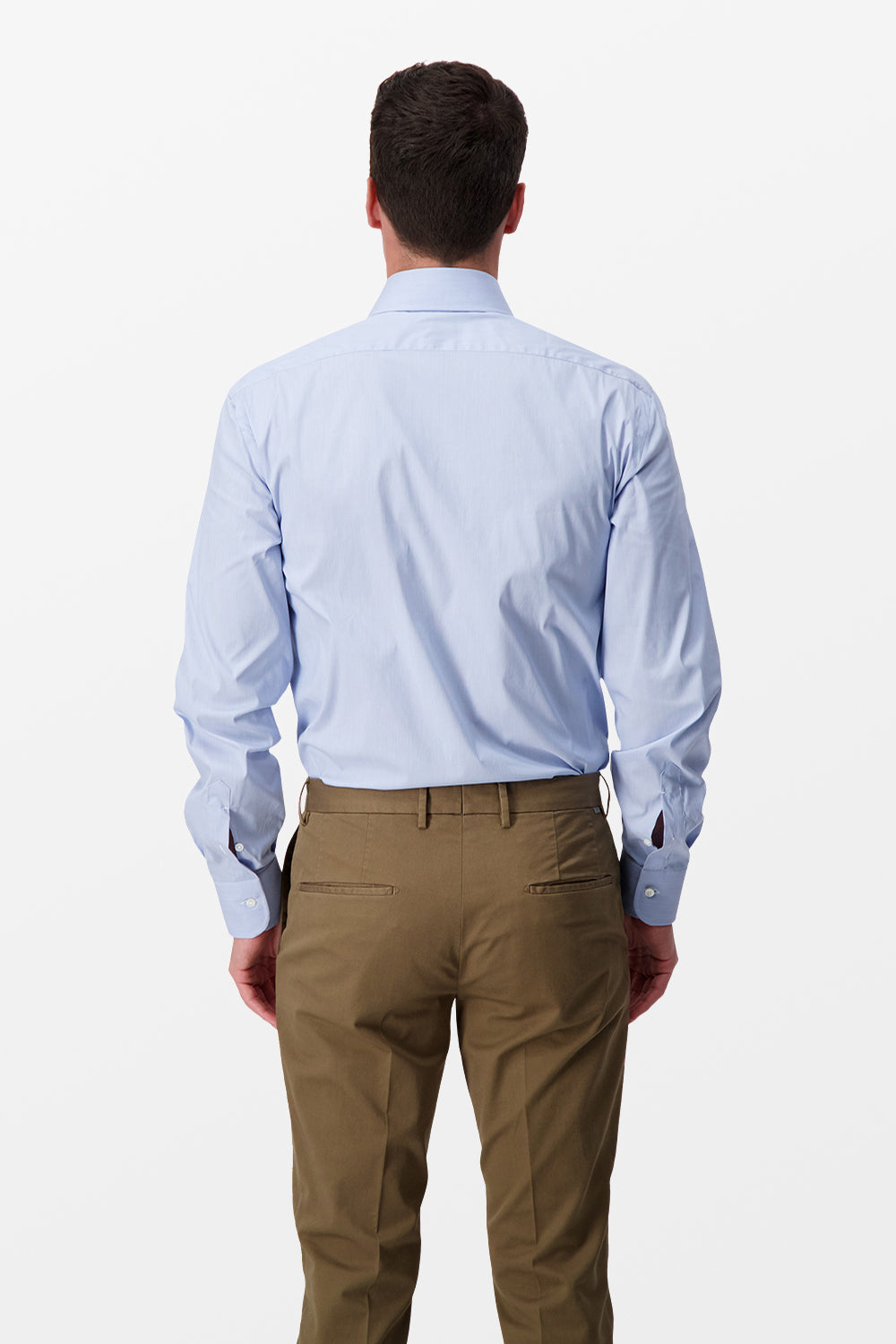 Barba Napoli Blue Classic Shirt