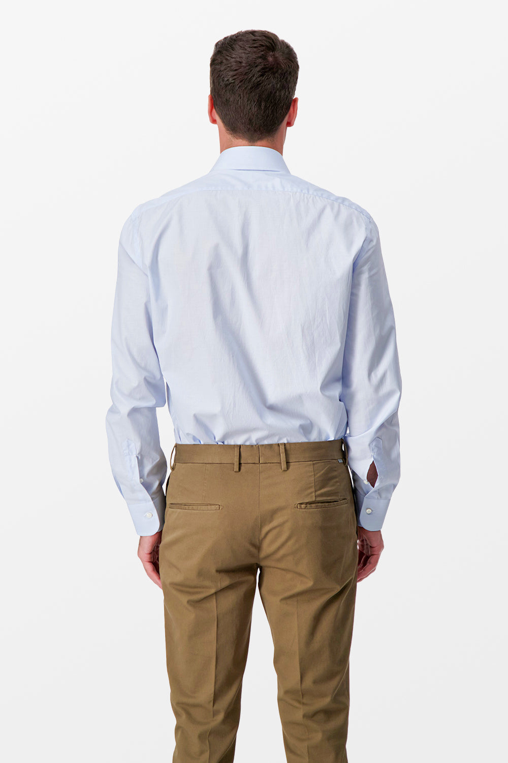 Barba Napoli Blue Classic Shirt