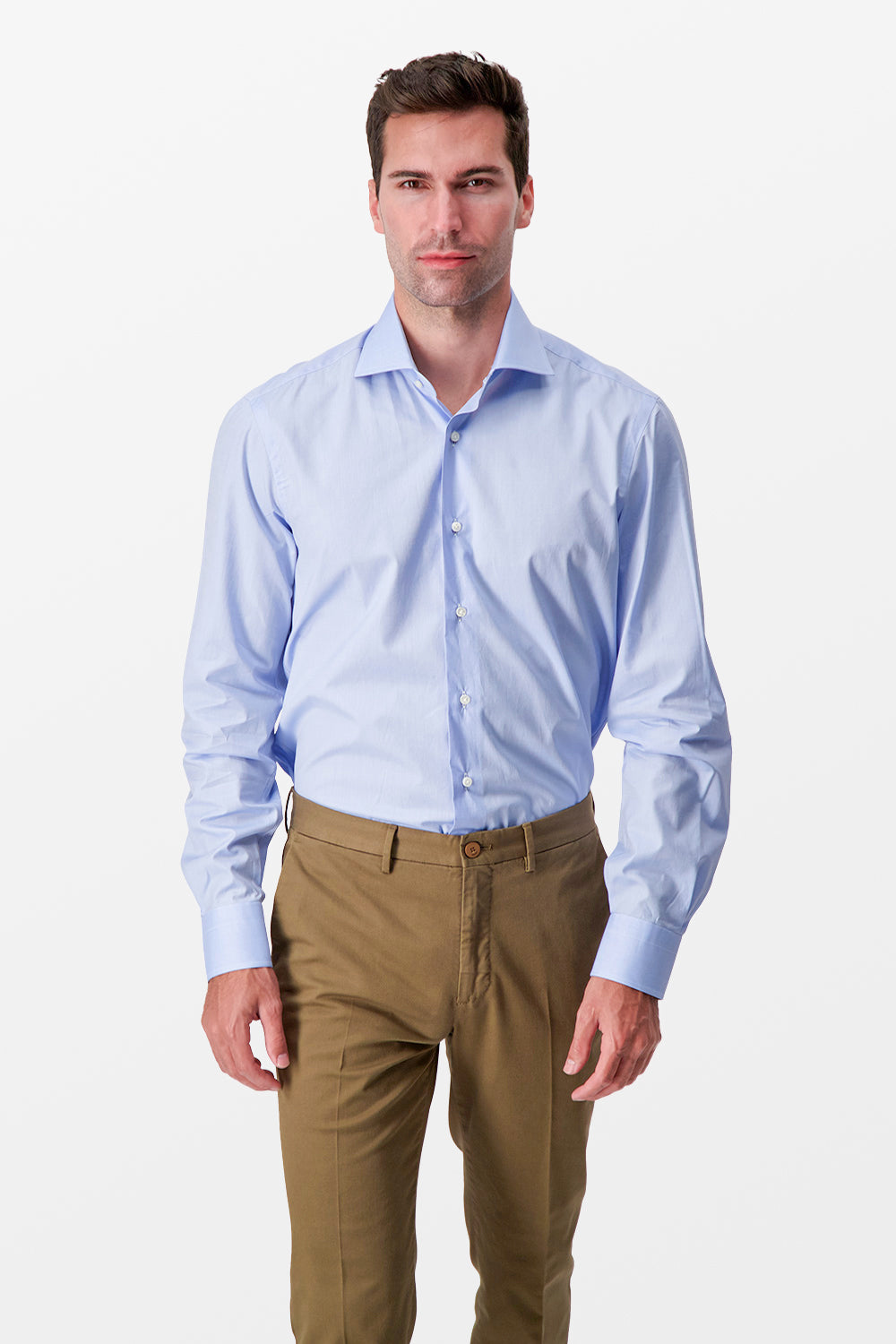 Barba Napoli Blue Classic Shirt