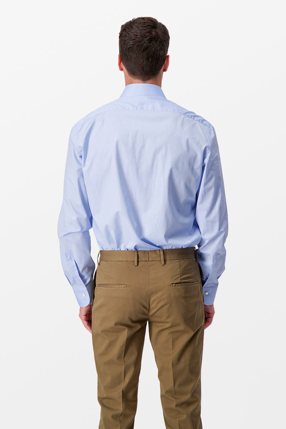 Barba Napoli Blue Classic Shirt
