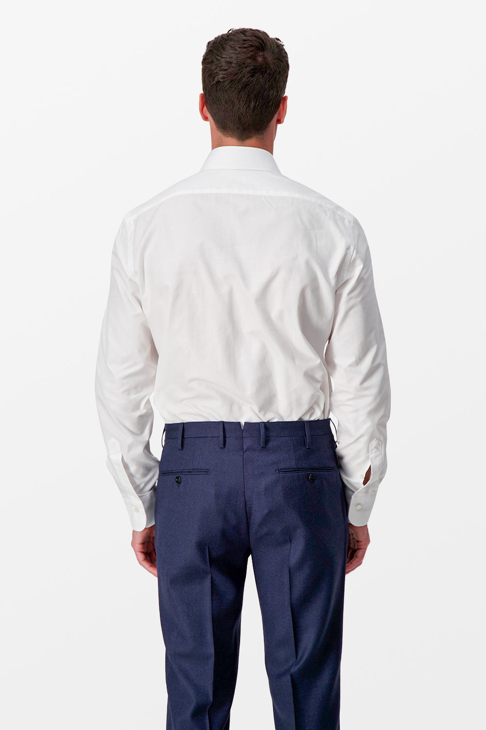 Barba Napoli White Classic Shirt