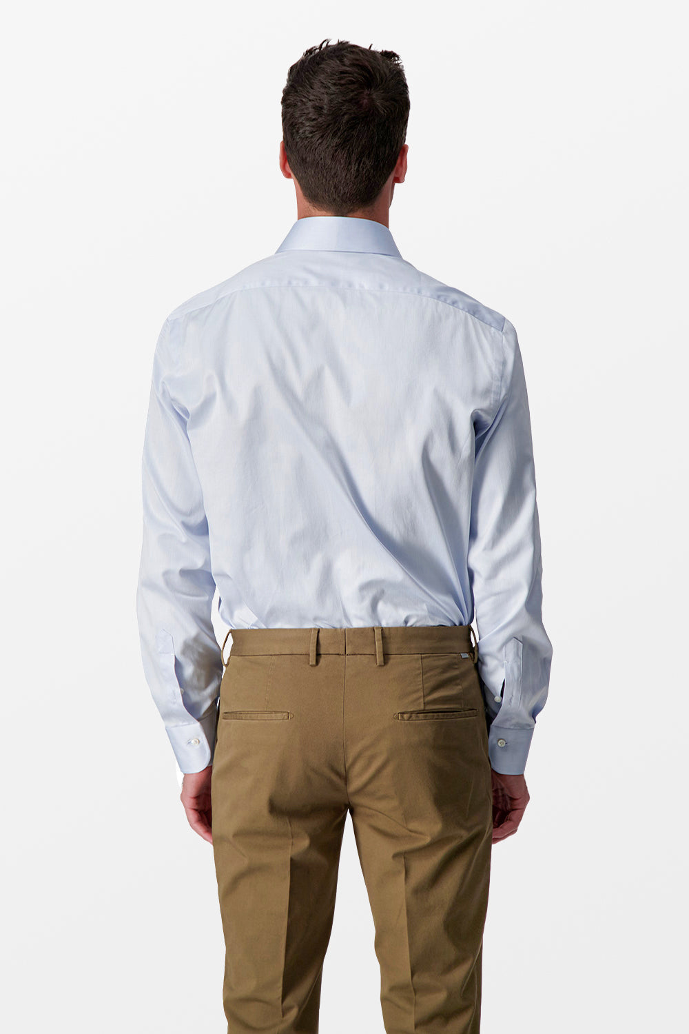 Barba Napoli Blue Classic Shirt
