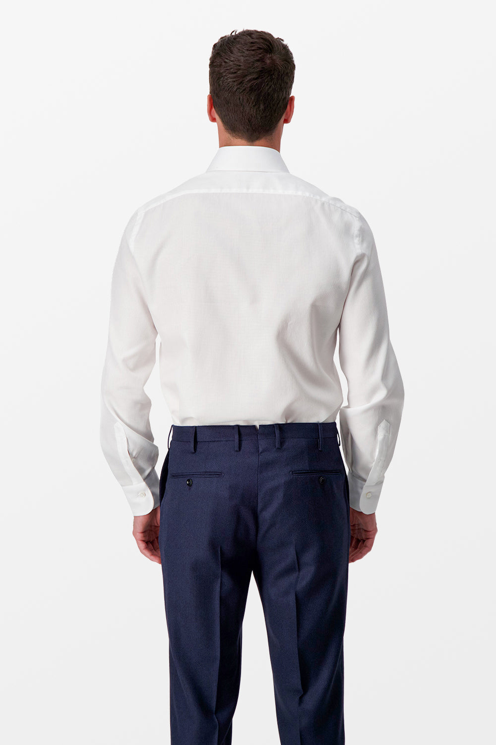 Barba Napoli White Journey Classic Shirt