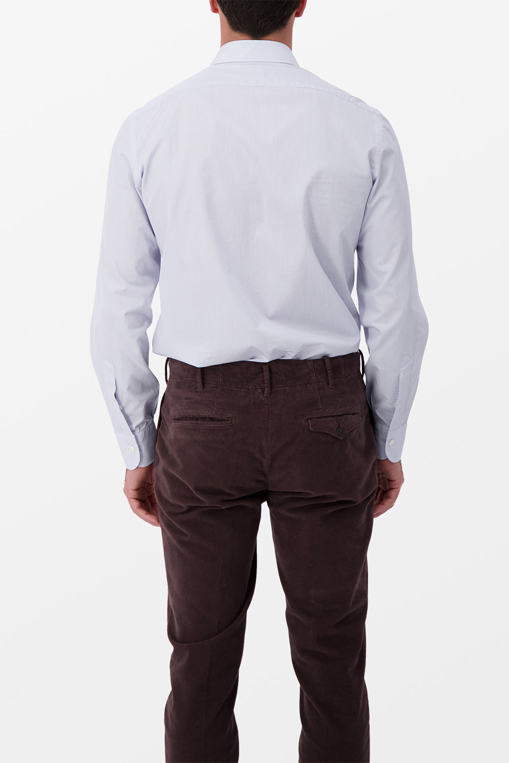 Barba Napoli Blue Classic Shirt