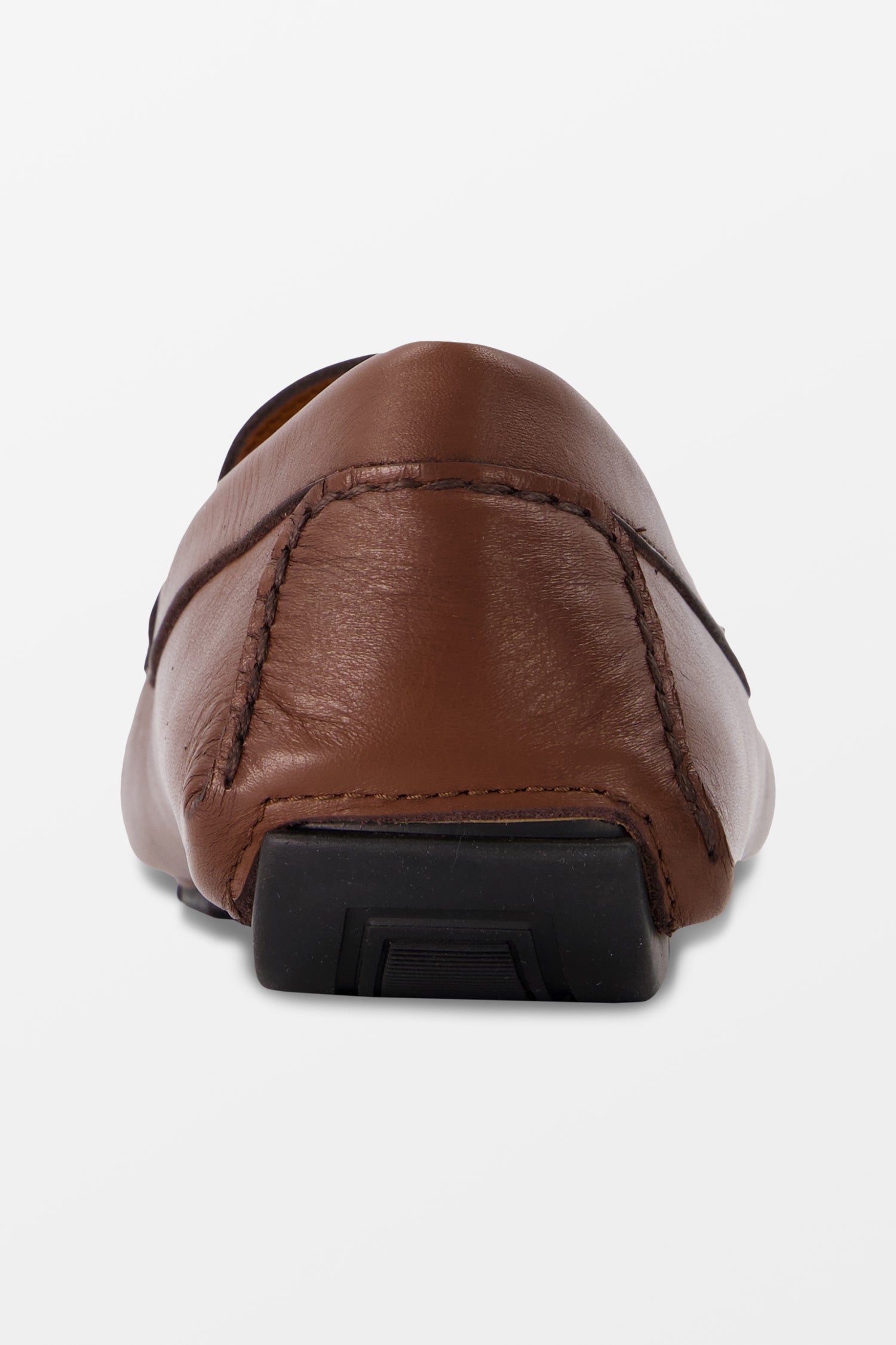 Fiorangelo Brown Leather Moccasins