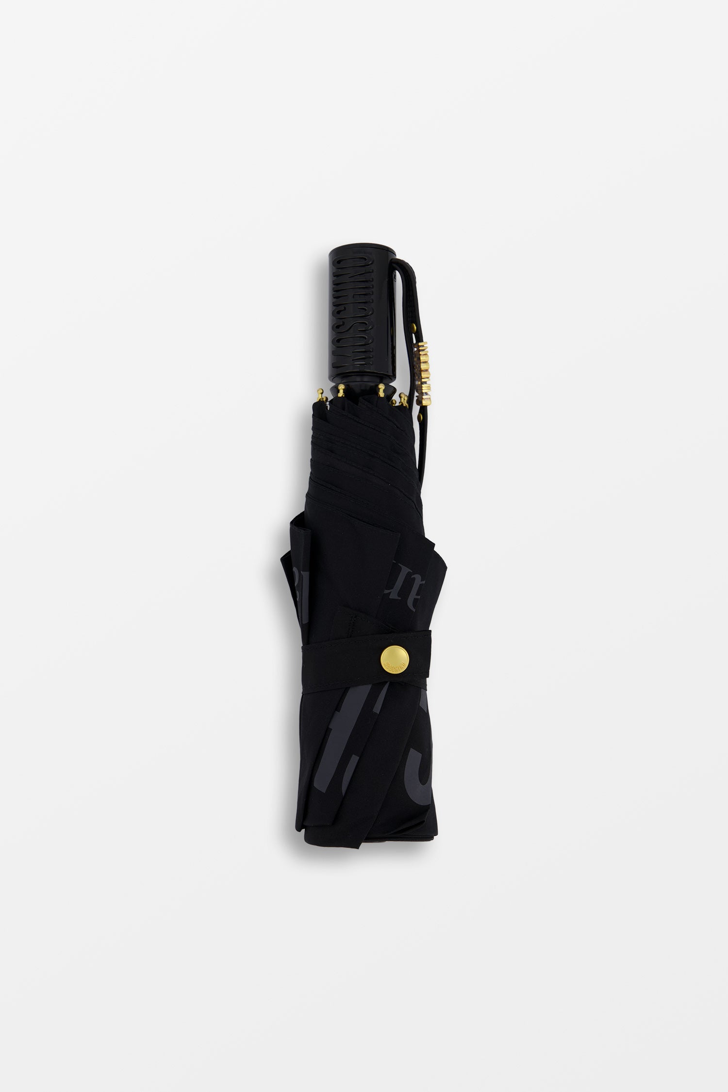 Moschino Metal Logo Black