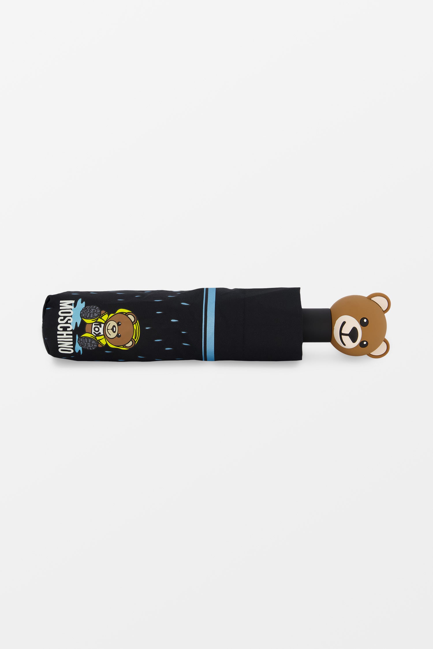Moschino Bear in the rain Black