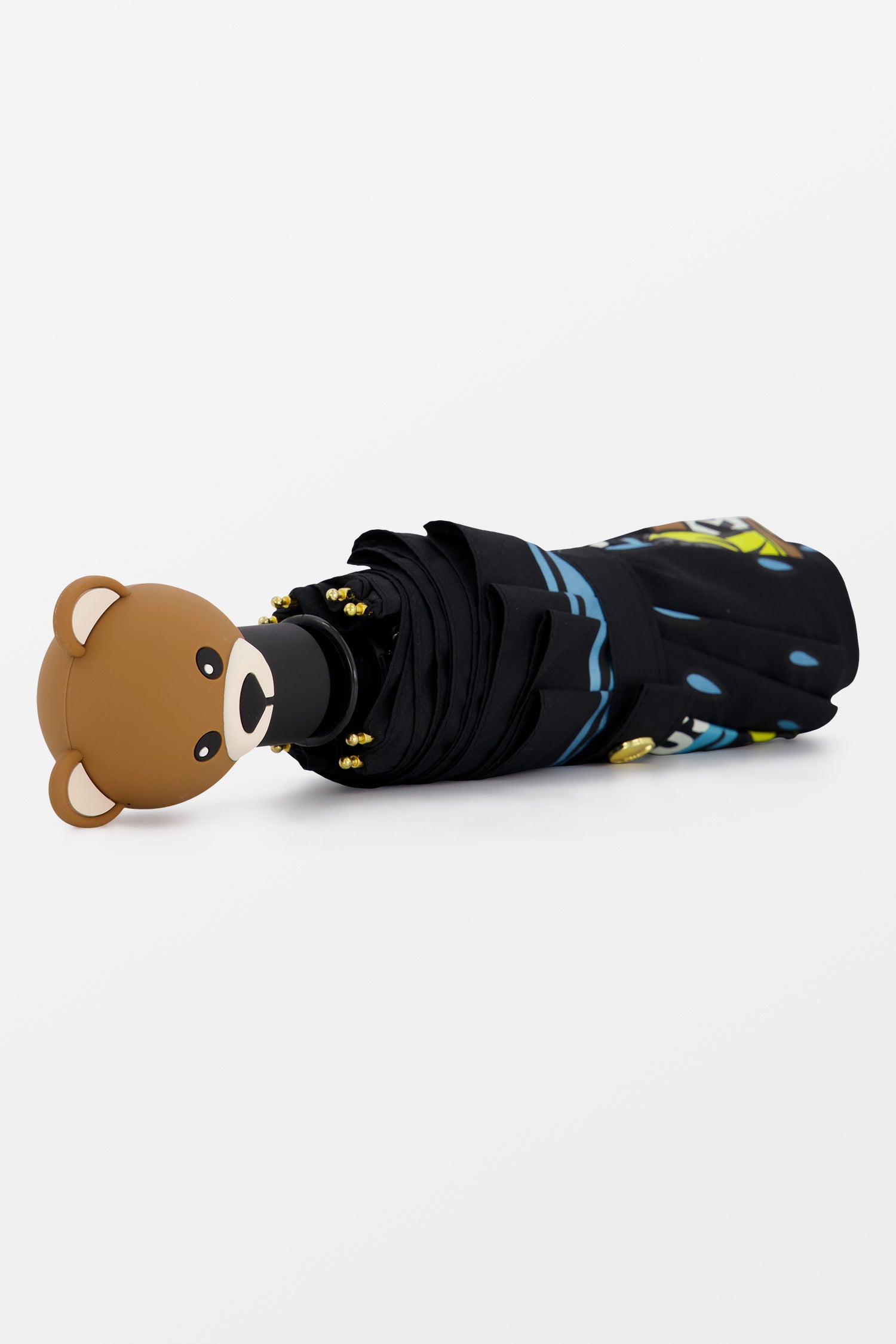 Moschino Bear in the rain Black