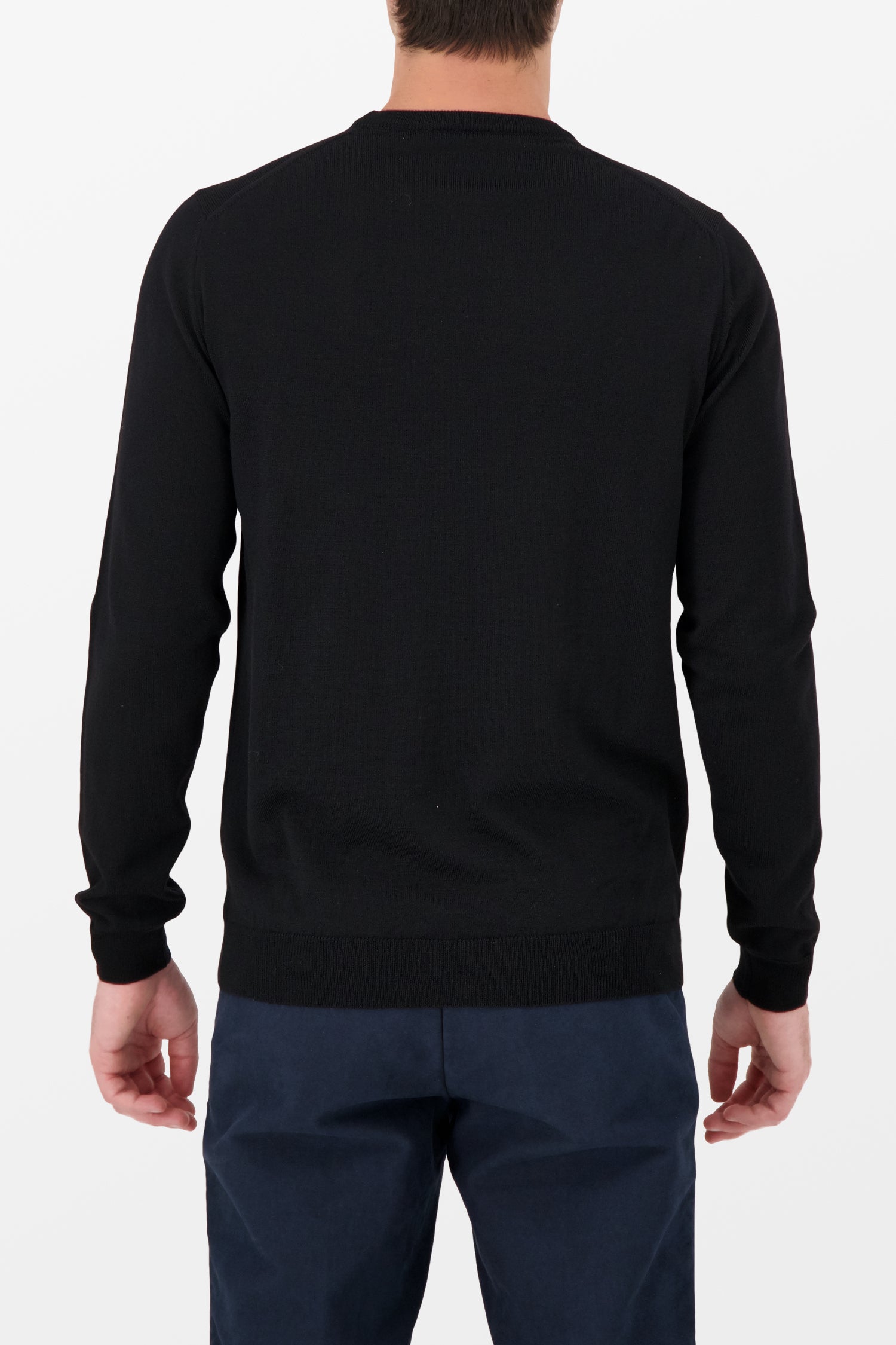 Zanone Black Sweater