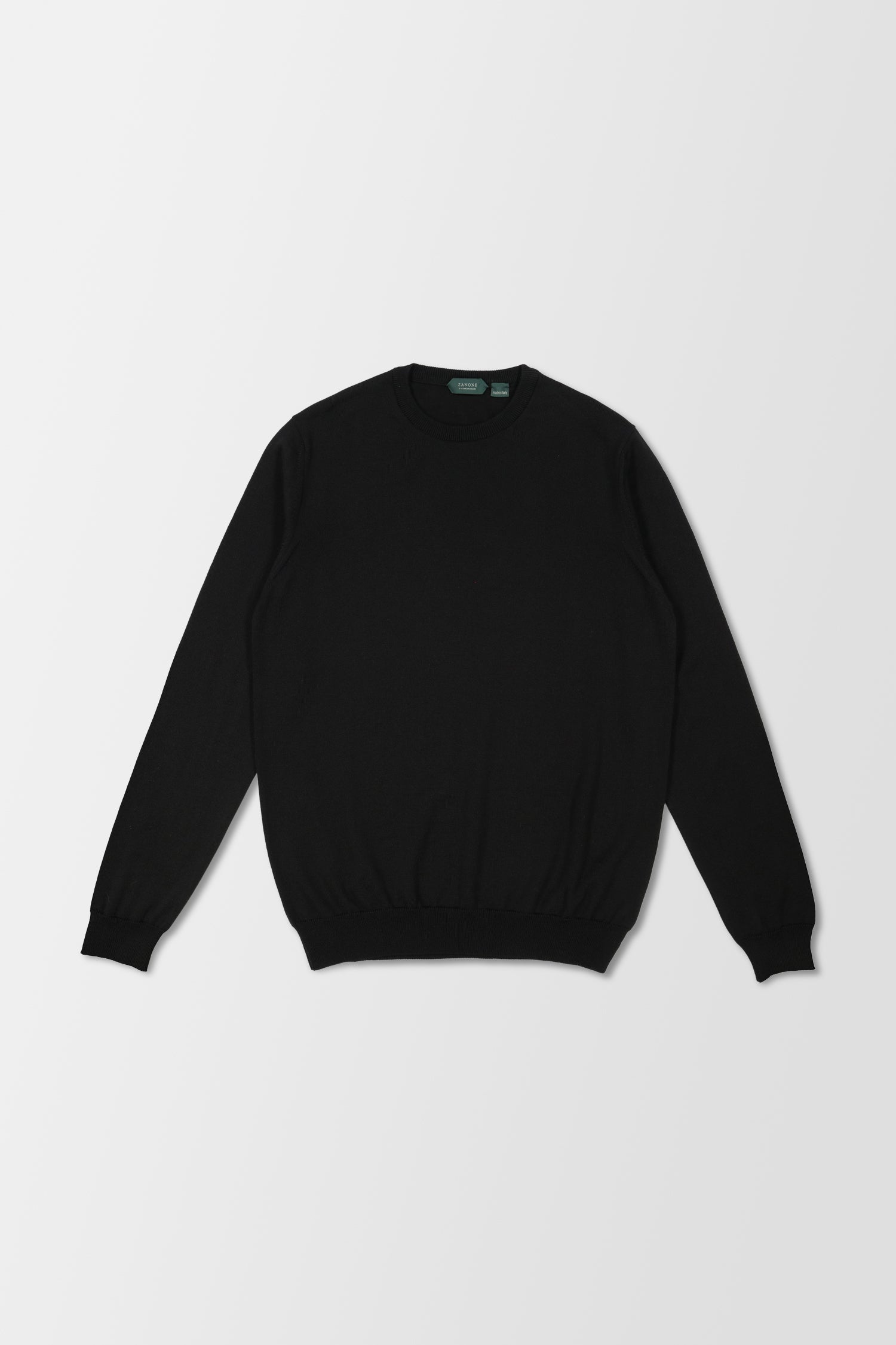 Zanone Black Sweater