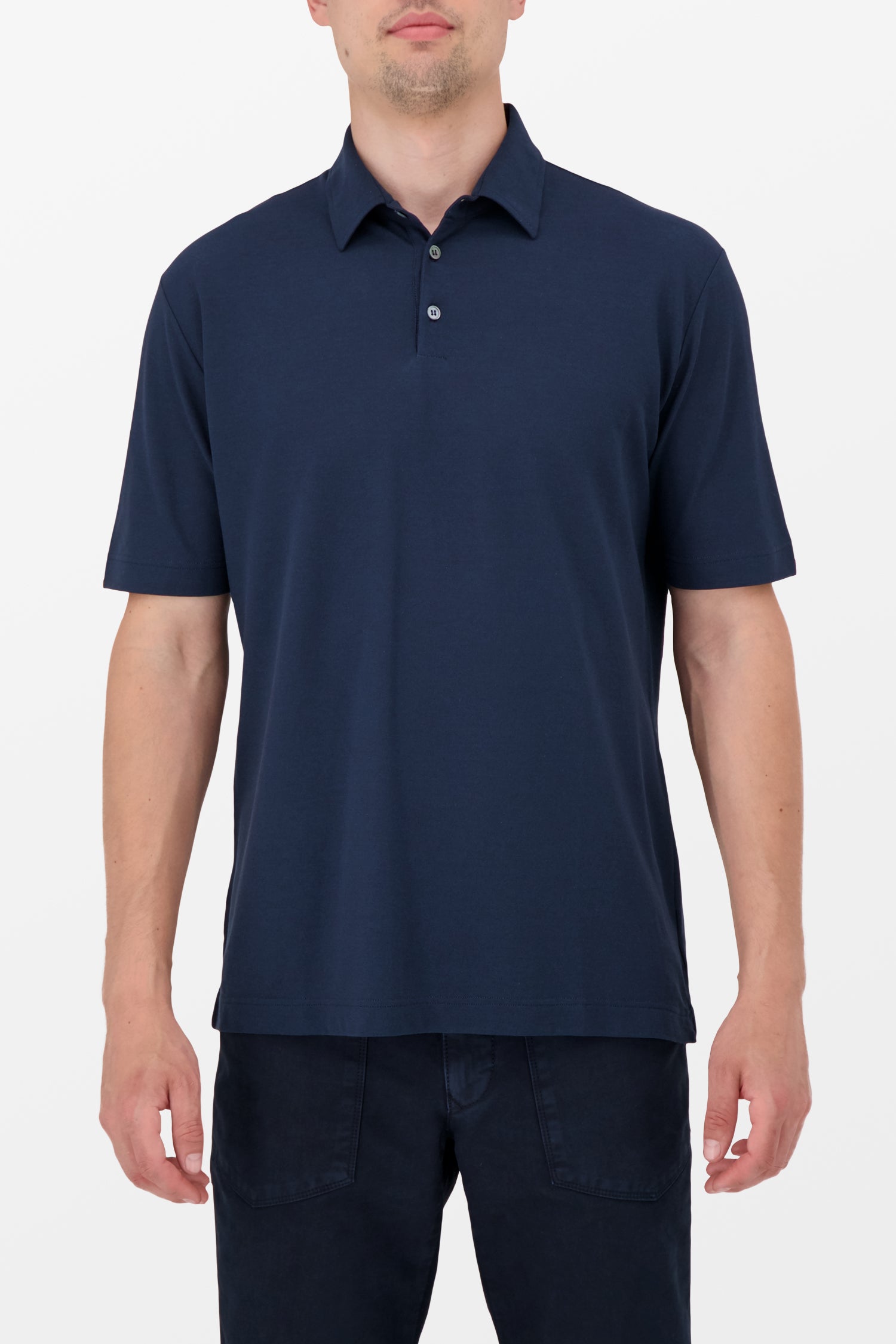 Zanone Navy Polo