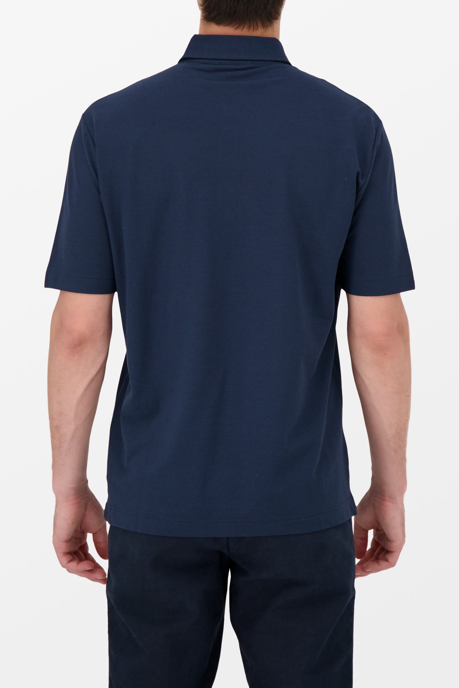 Zanone Navy Polo