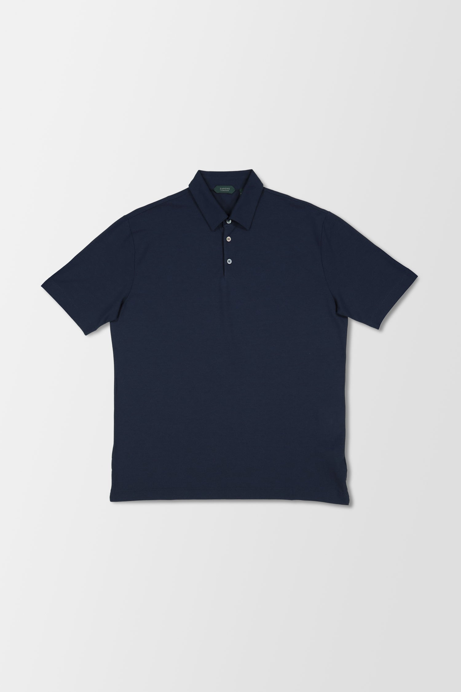 Zanone Navy Polo