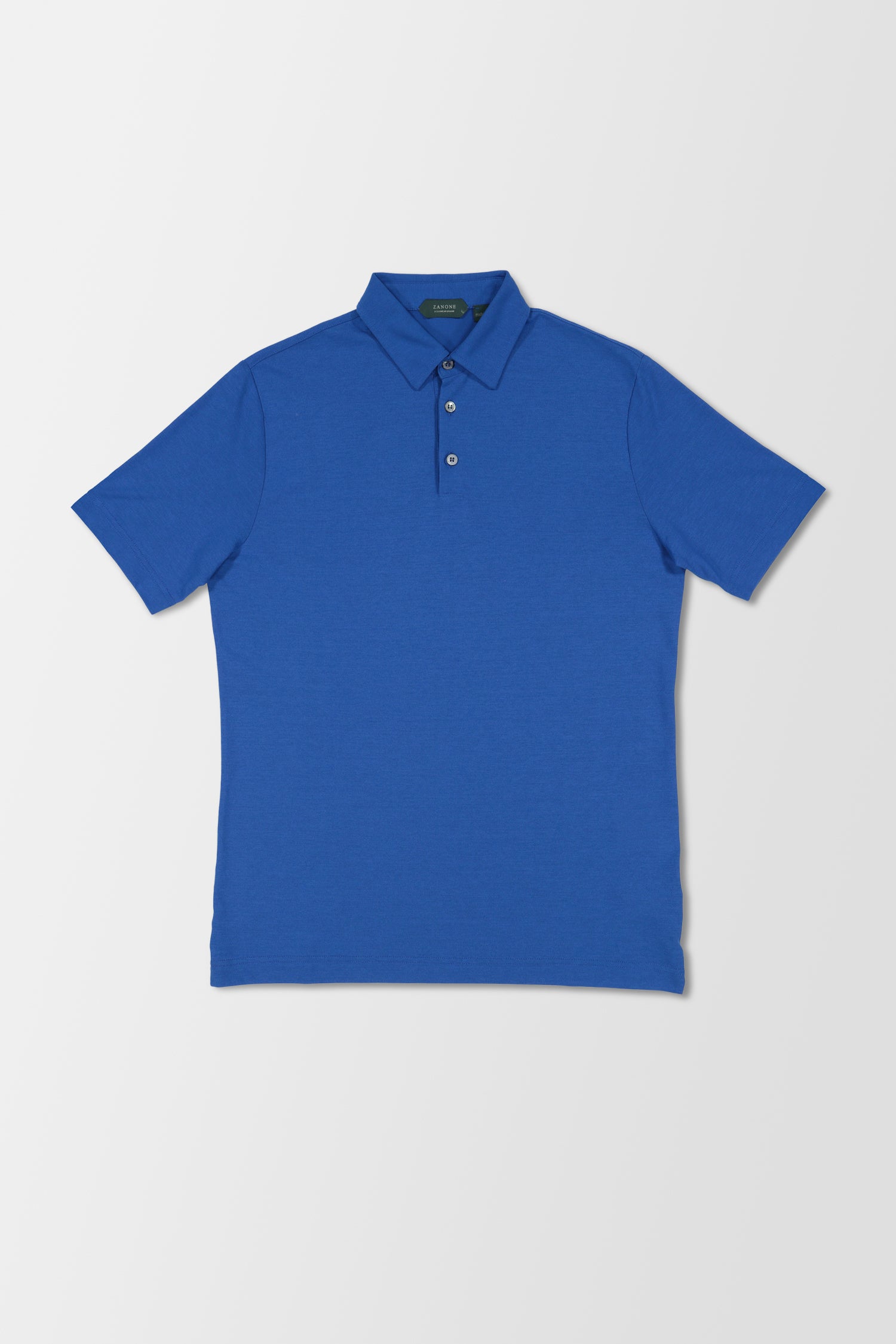 Zanone Blue Polo