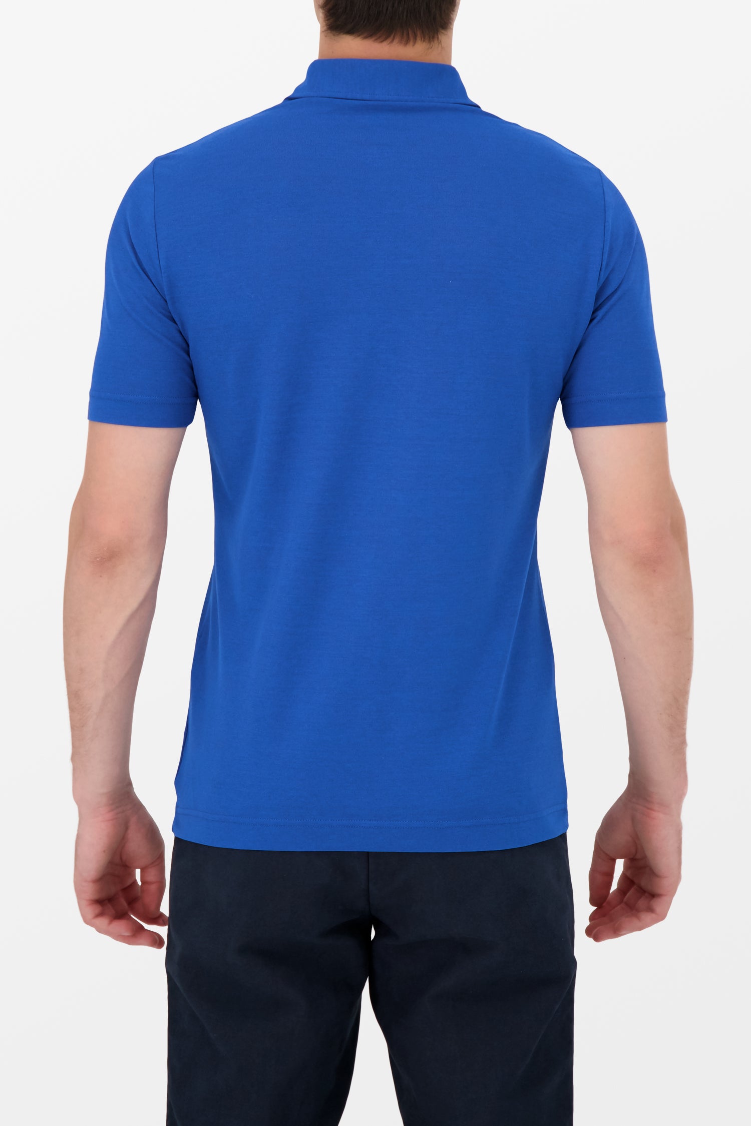 Zanone Blue Polo