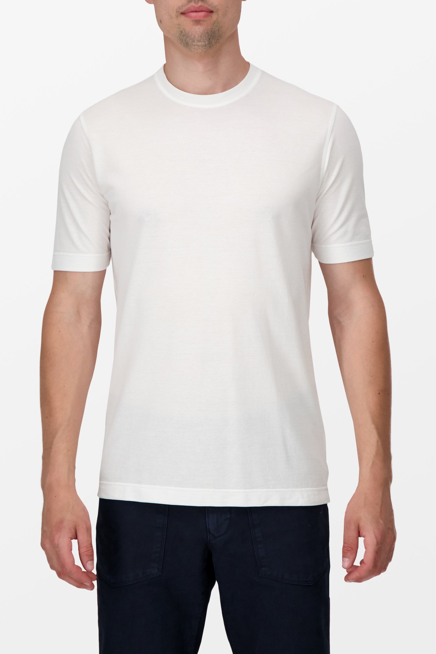 Zanone White T-Shirt