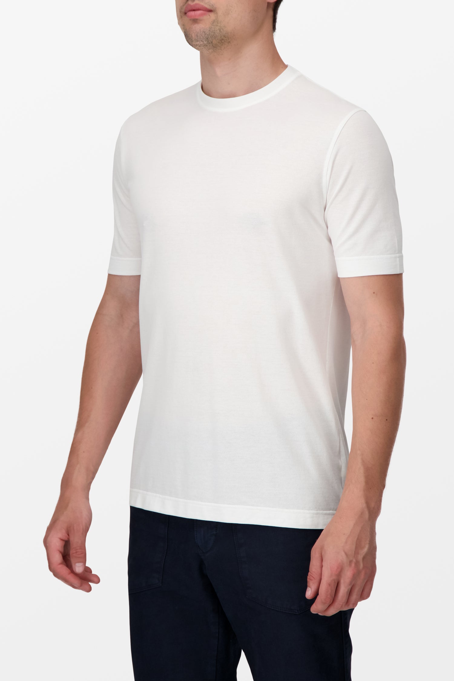 Zanone White T-Shirt