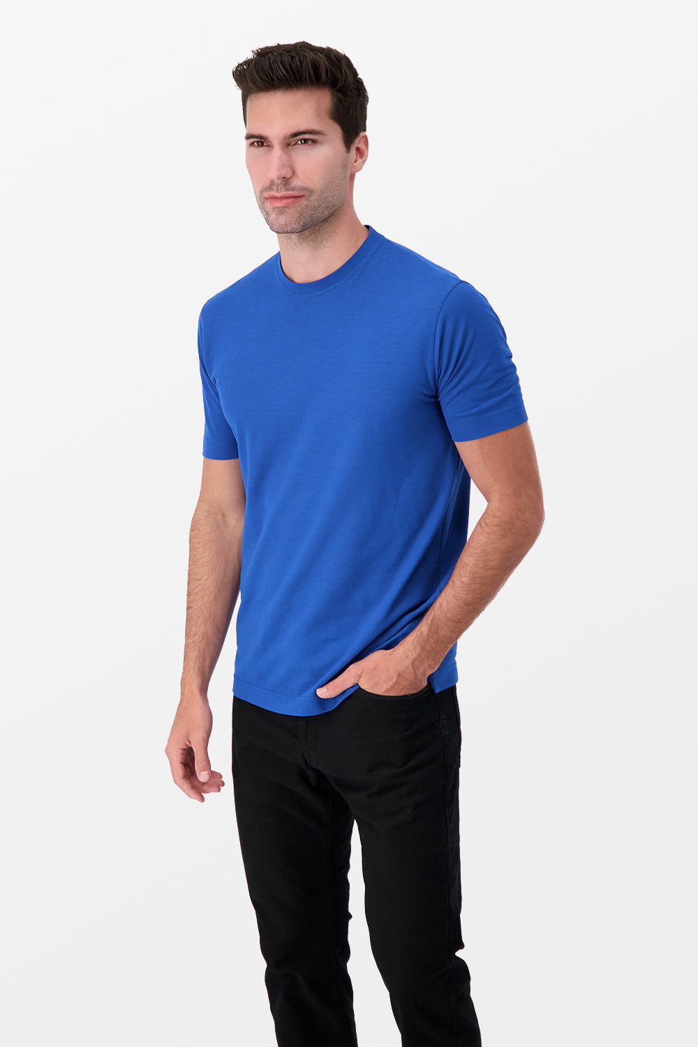 Zanone Blue Mc-Man T-Shirt