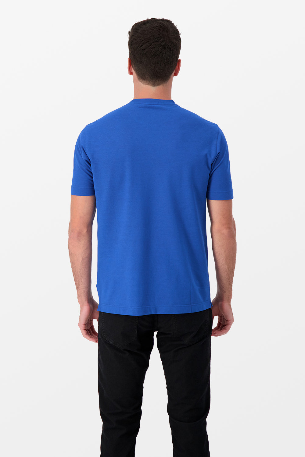 Zanone Blue Mc-Man T-Shirt