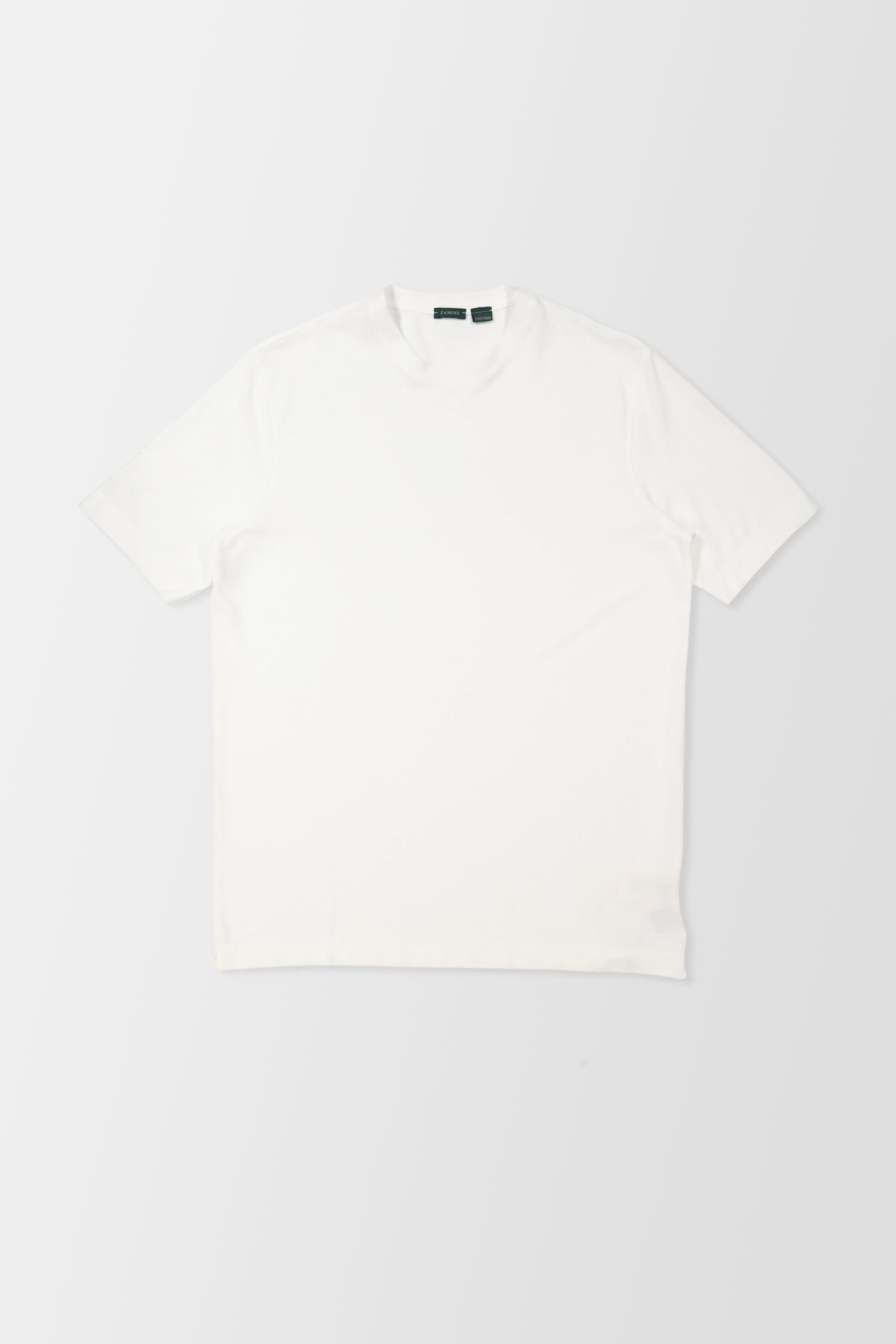 Zanone White T-Shirt