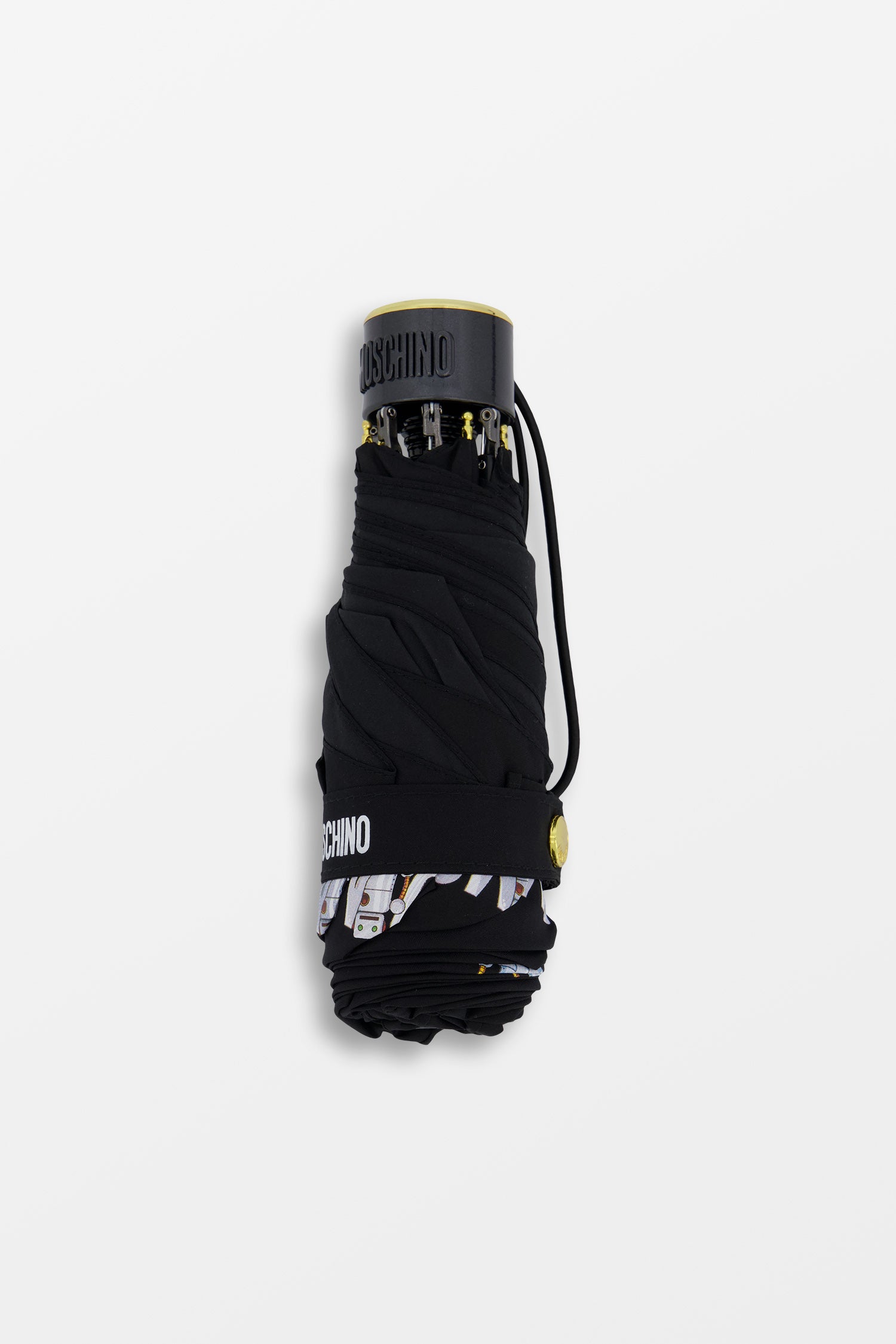 Moschino Bear Robot Supermini Black