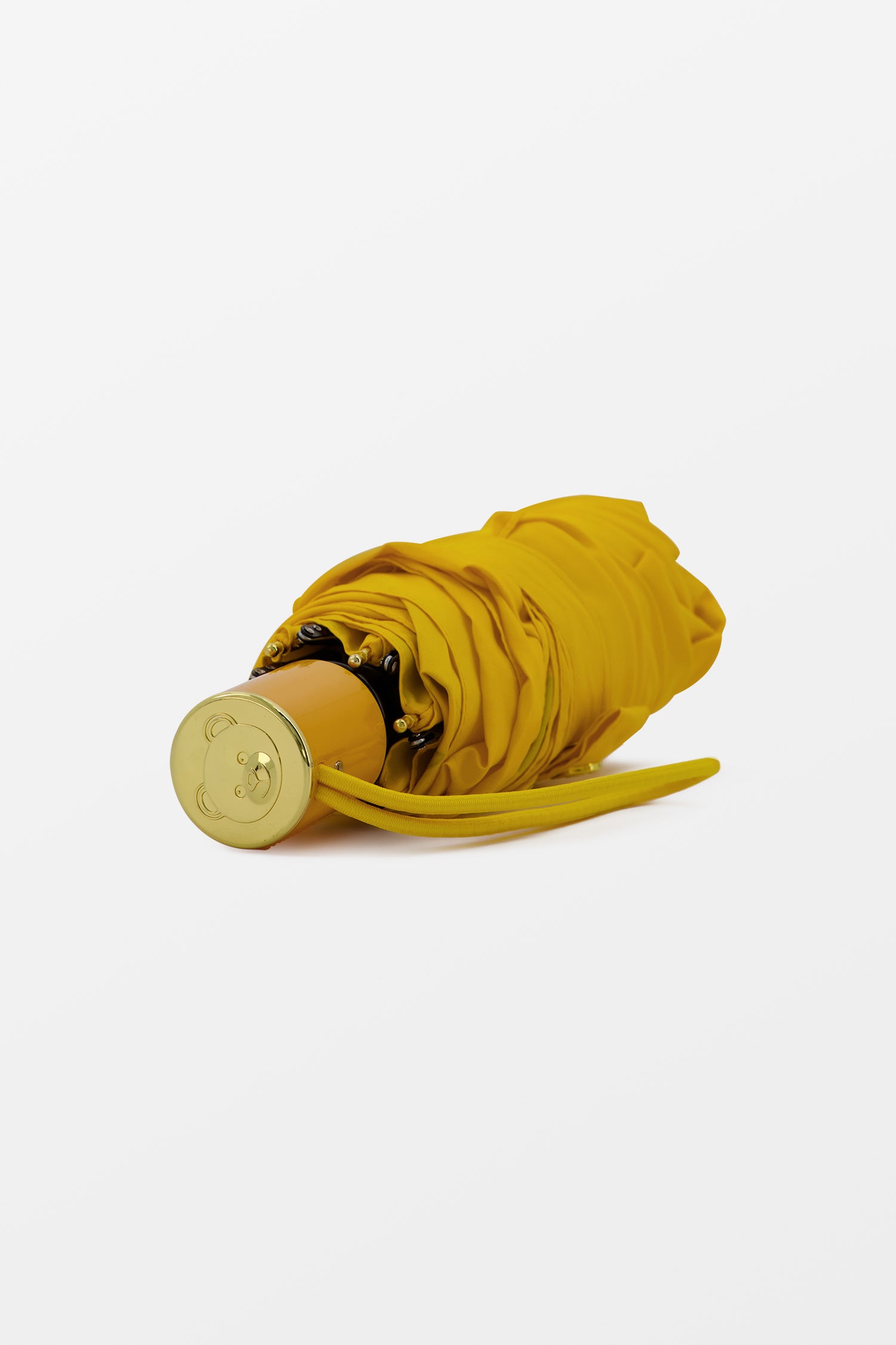Moschino Toy Stars Compact Yellow Umbrella