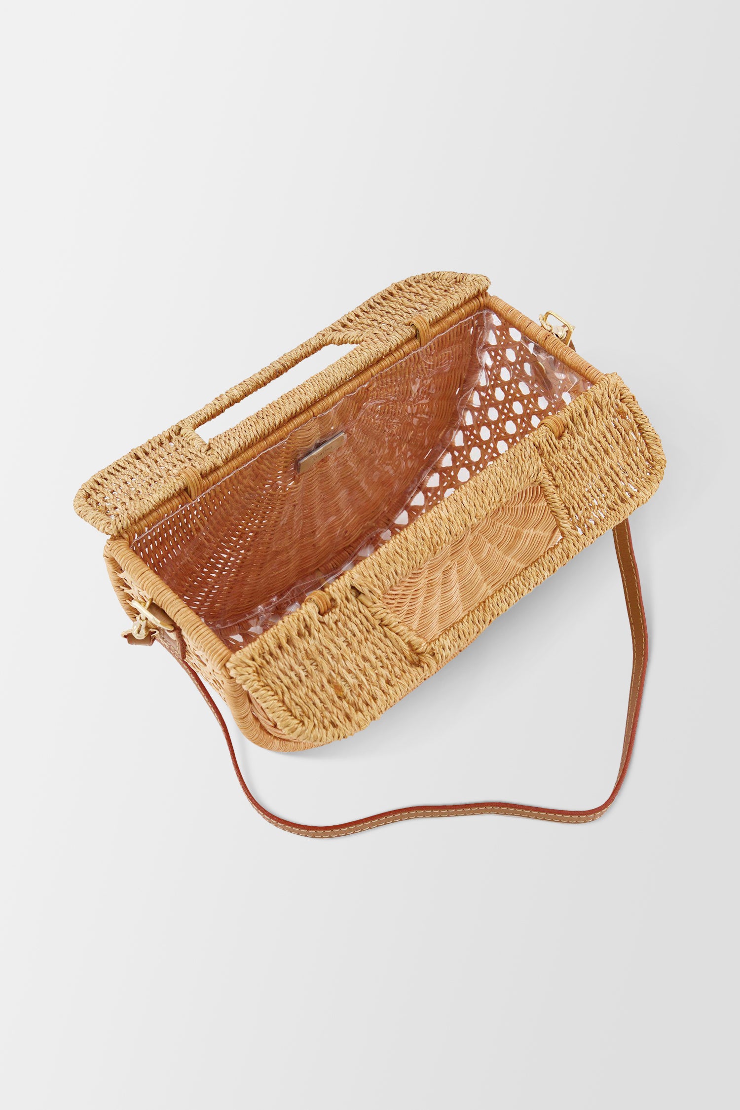Serpui Light Honey Mini Barbara Bag