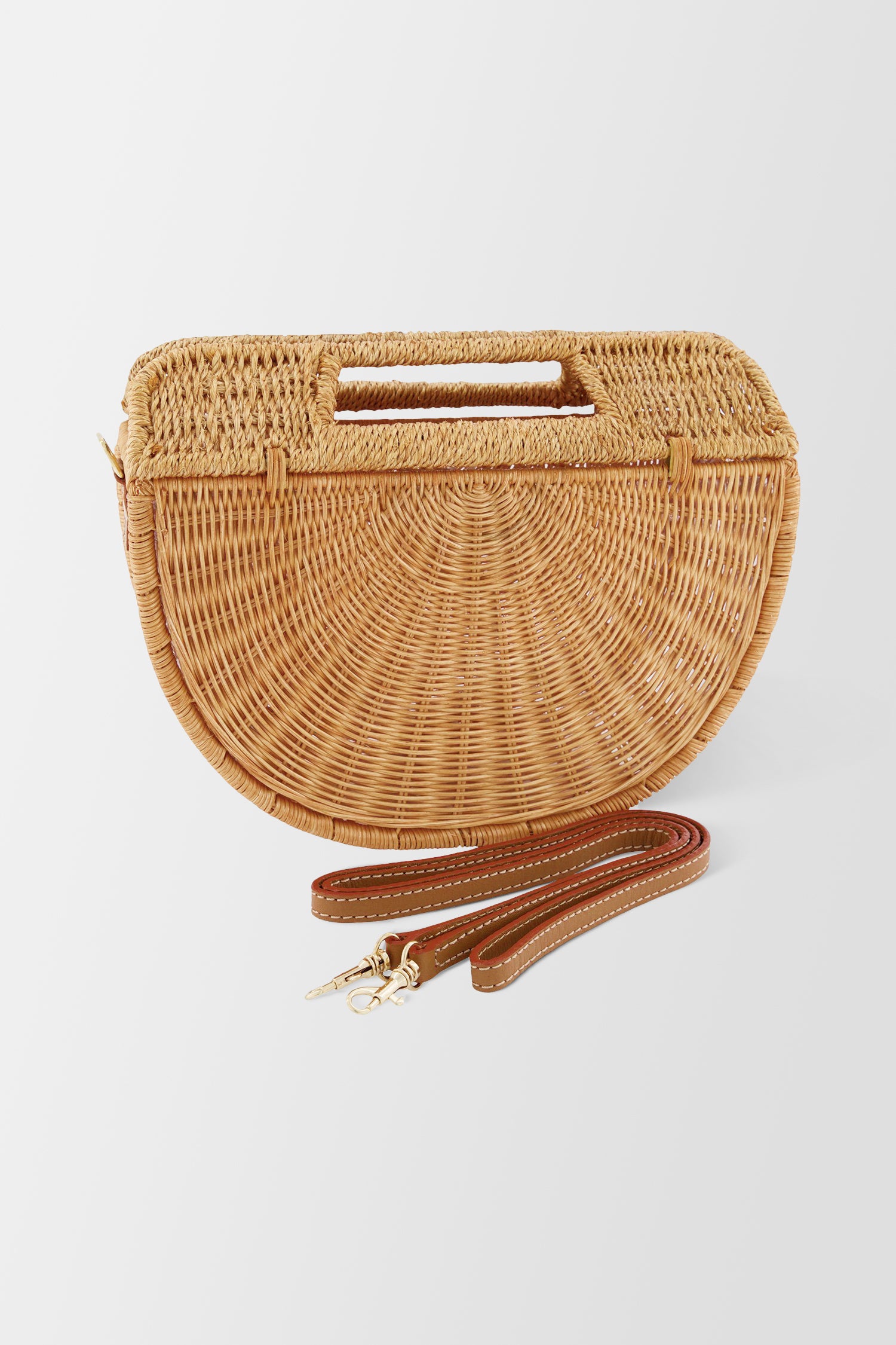 Serpui Light Honey Mini Barbara Bag