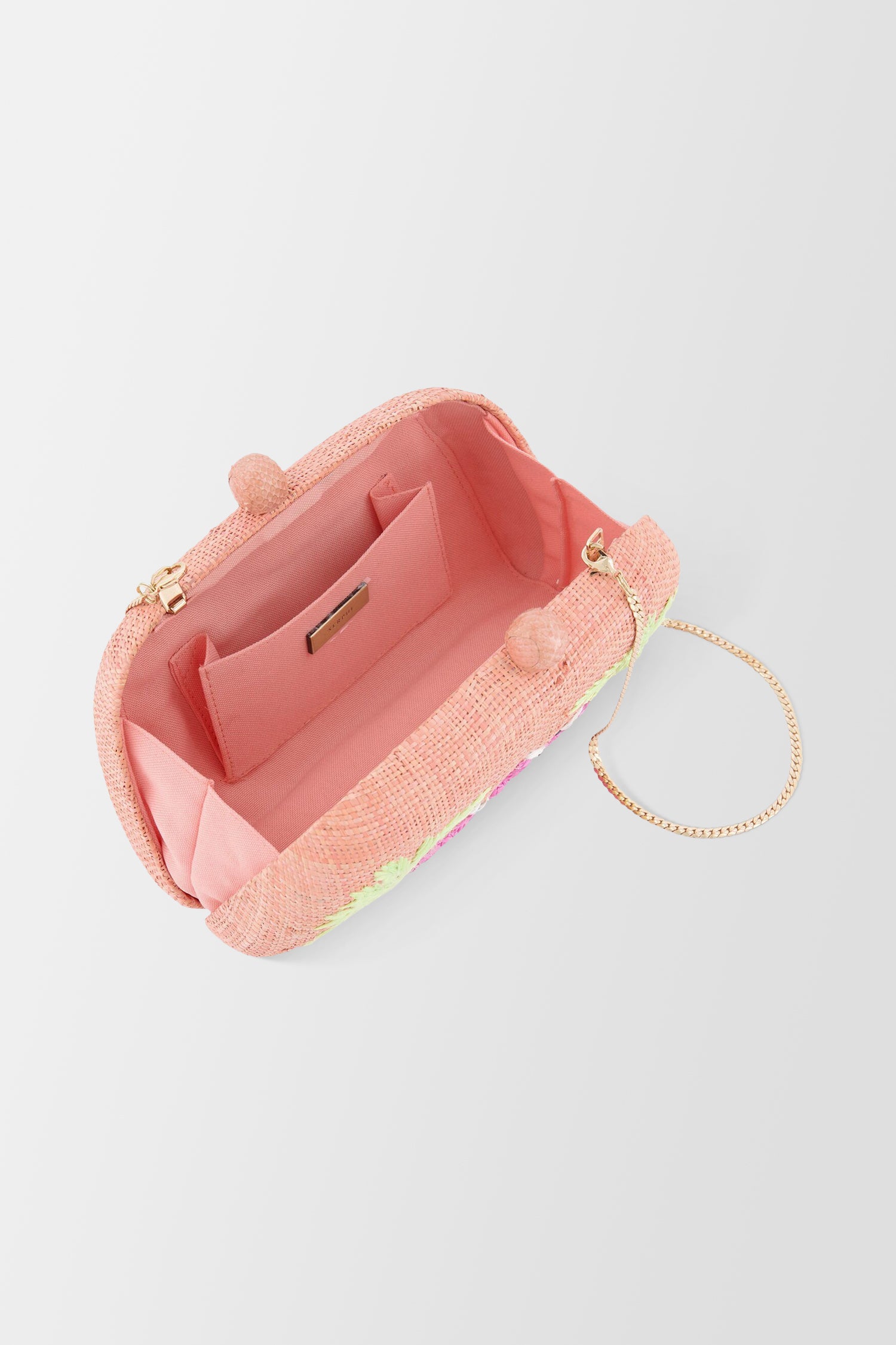 Serpui Peach Mia Flamingo Bag