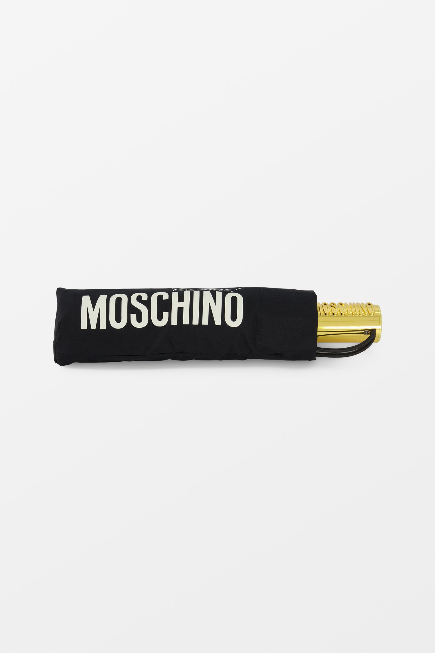 Moschino Couture Black Umbrella