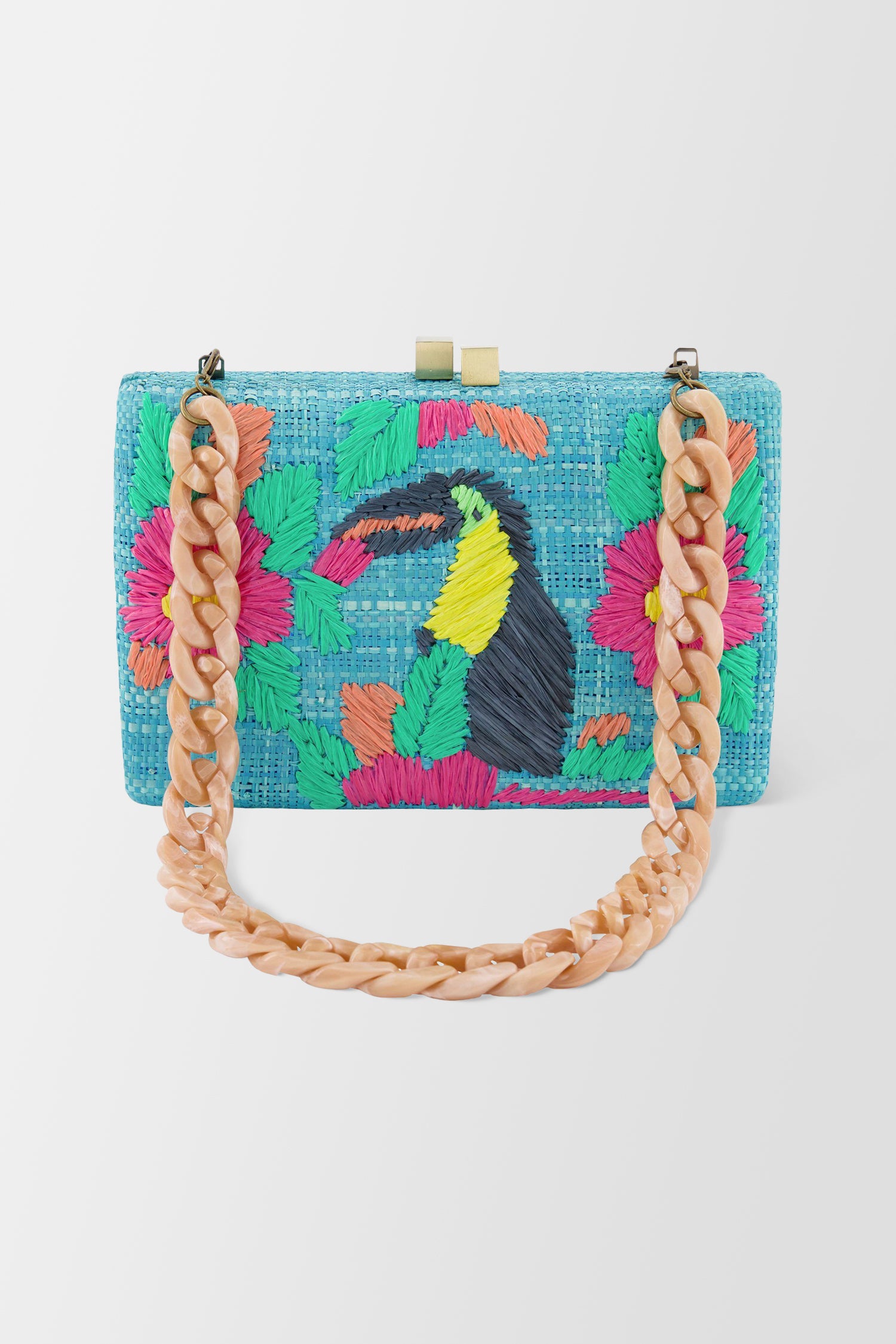 Serpui Turquoise Beth Toucan