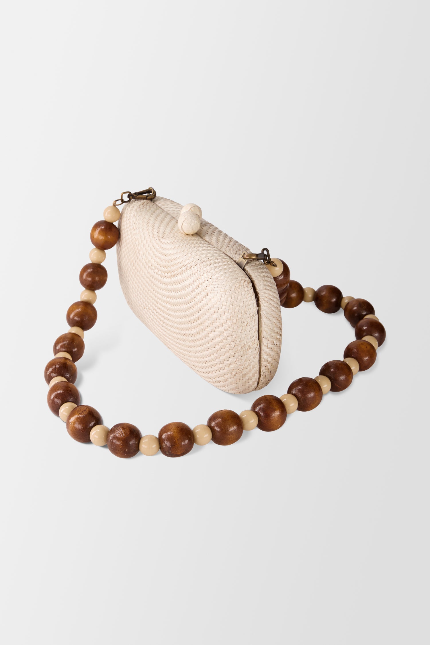 Serpui Sand Karolyn Bun Bag