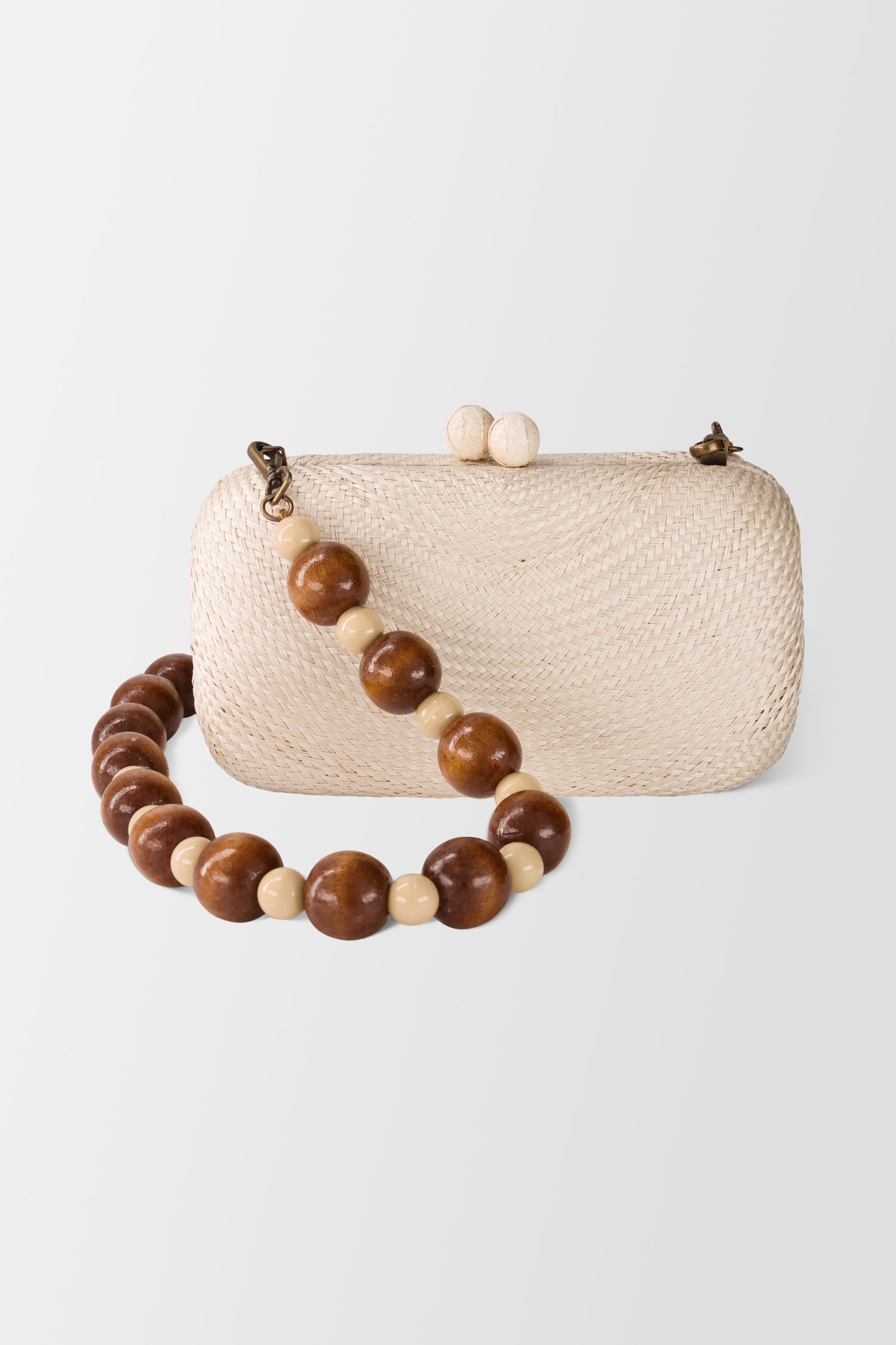 Serpui Sand Karolyn Bun Bag