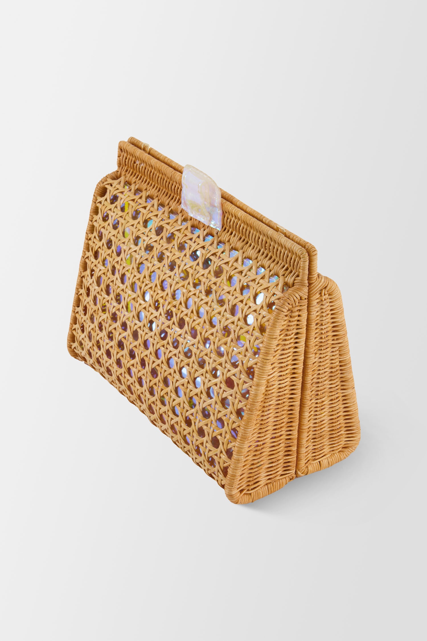Serpui Honey Juliana Clutch