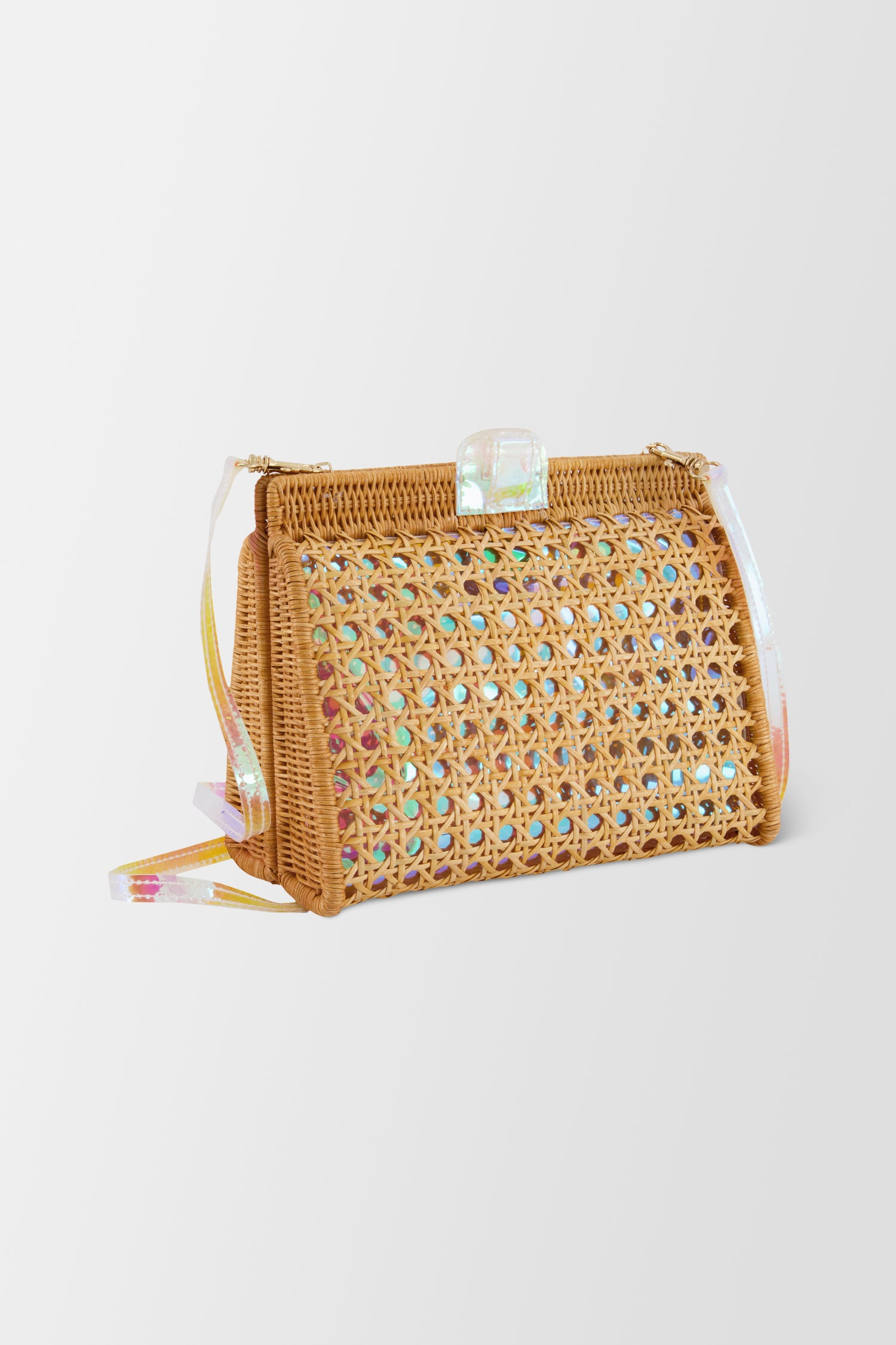 Serpui Honey Juliana Clutch