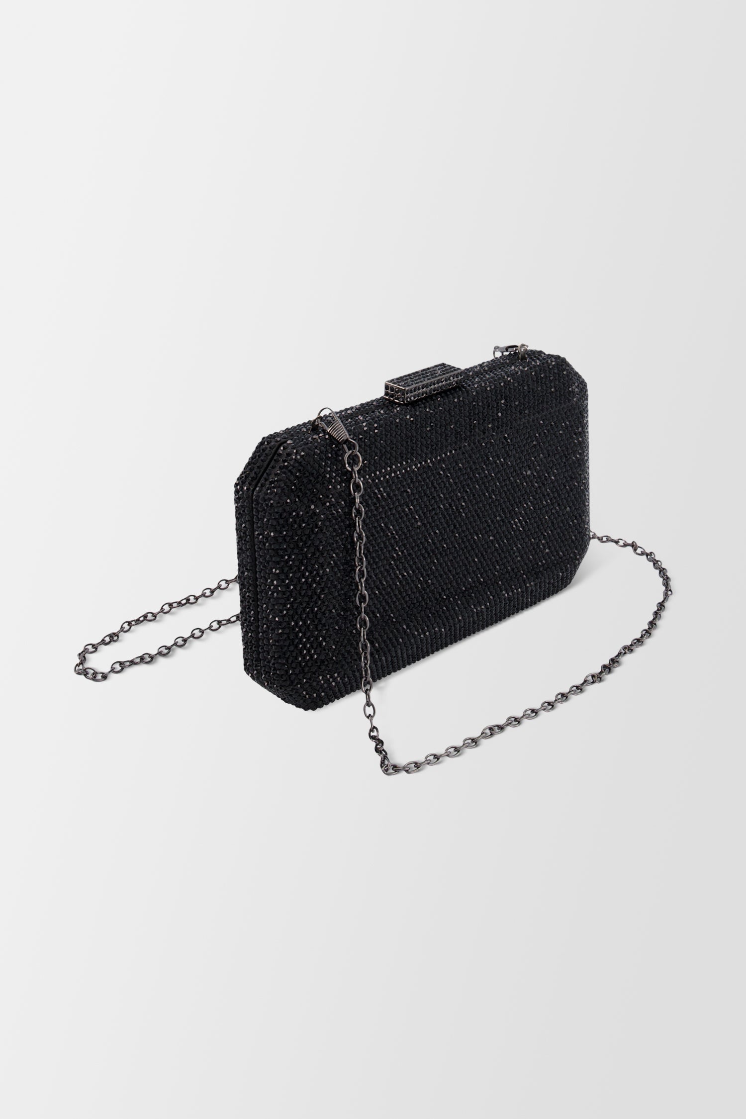 Pochette Nicole noire Serpui