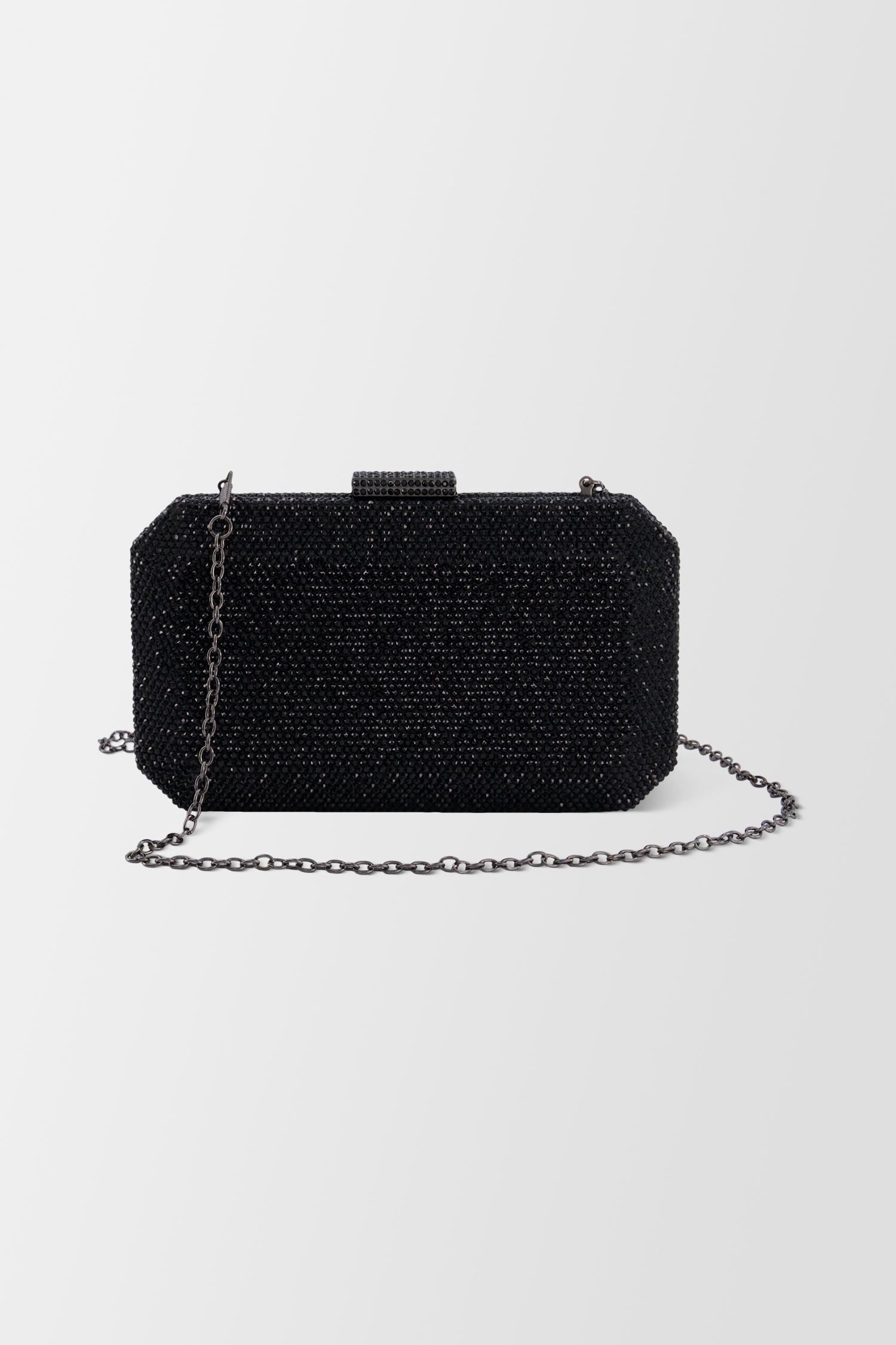 Pochette Nicole noire Serpui