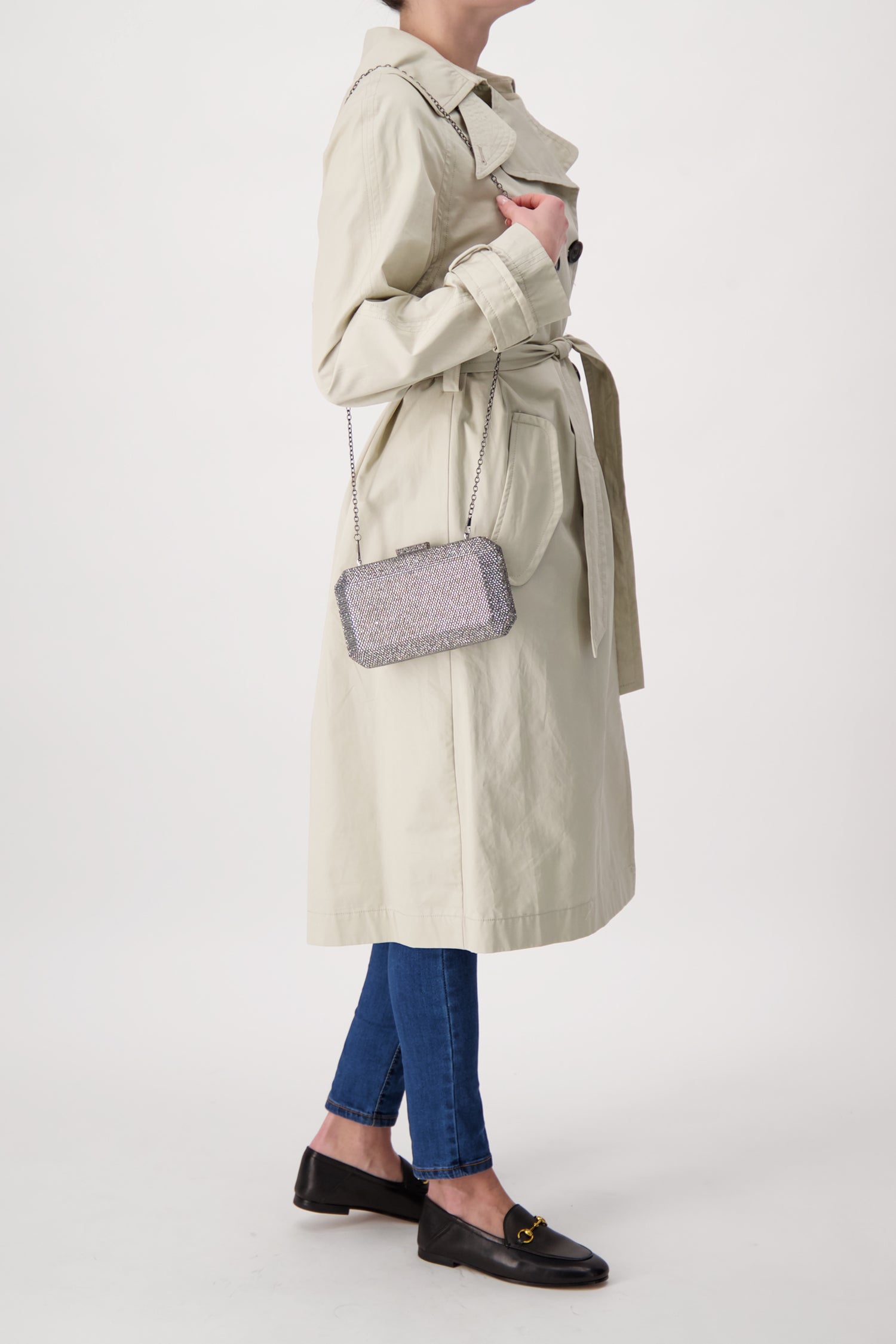 Serpui Silver Nicole 2 Clutch