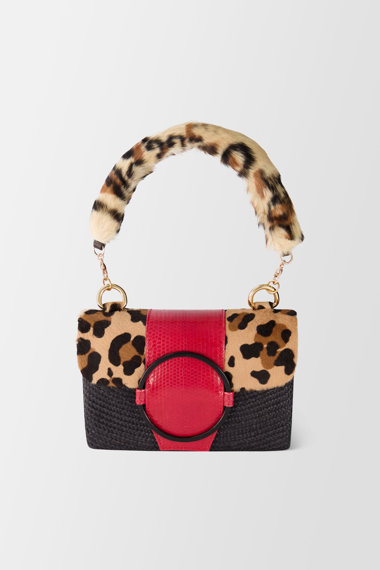 Serpui Leopard/Black Debbie CB Bag