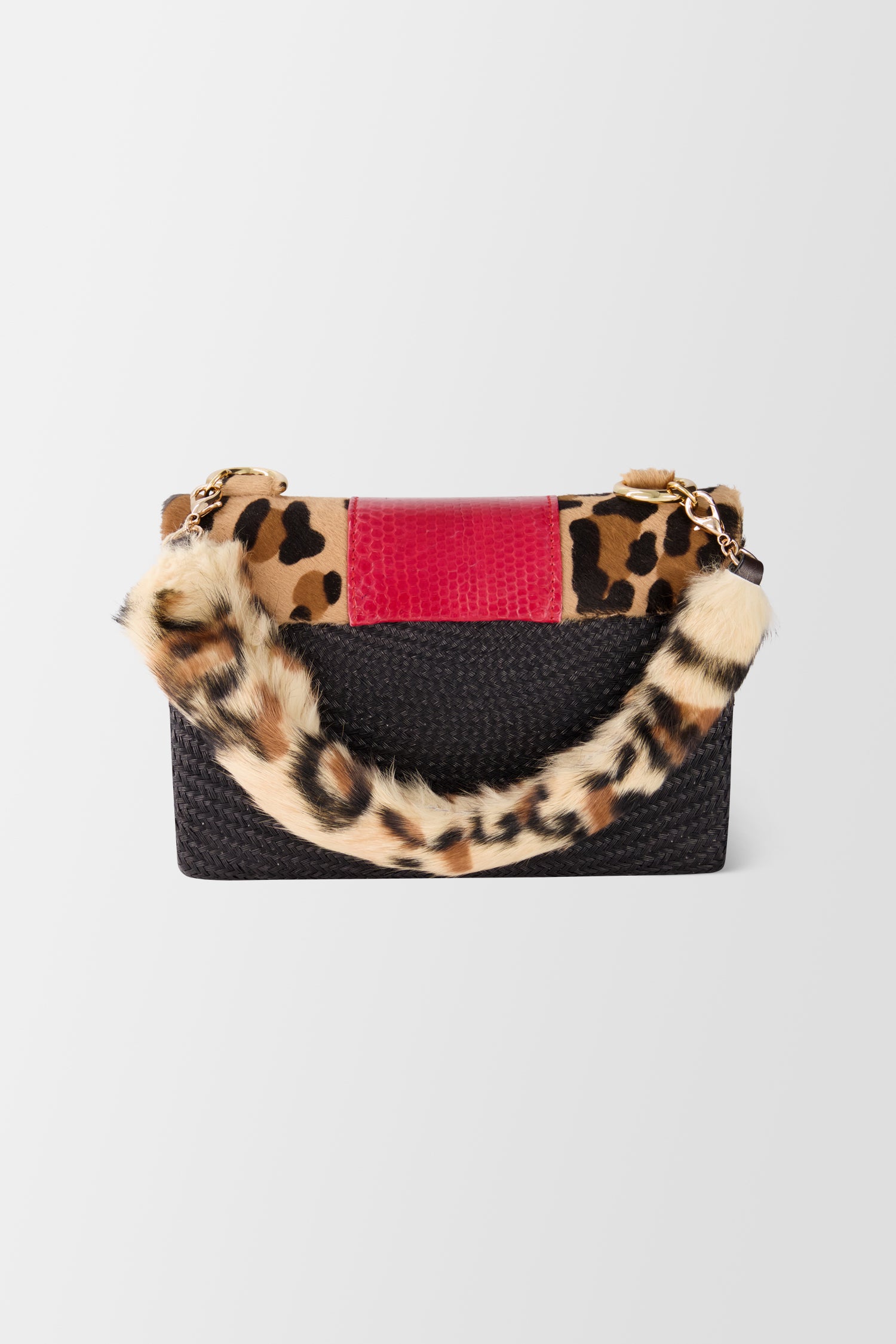 Serpui Leopard/Black Debbie CB Bag