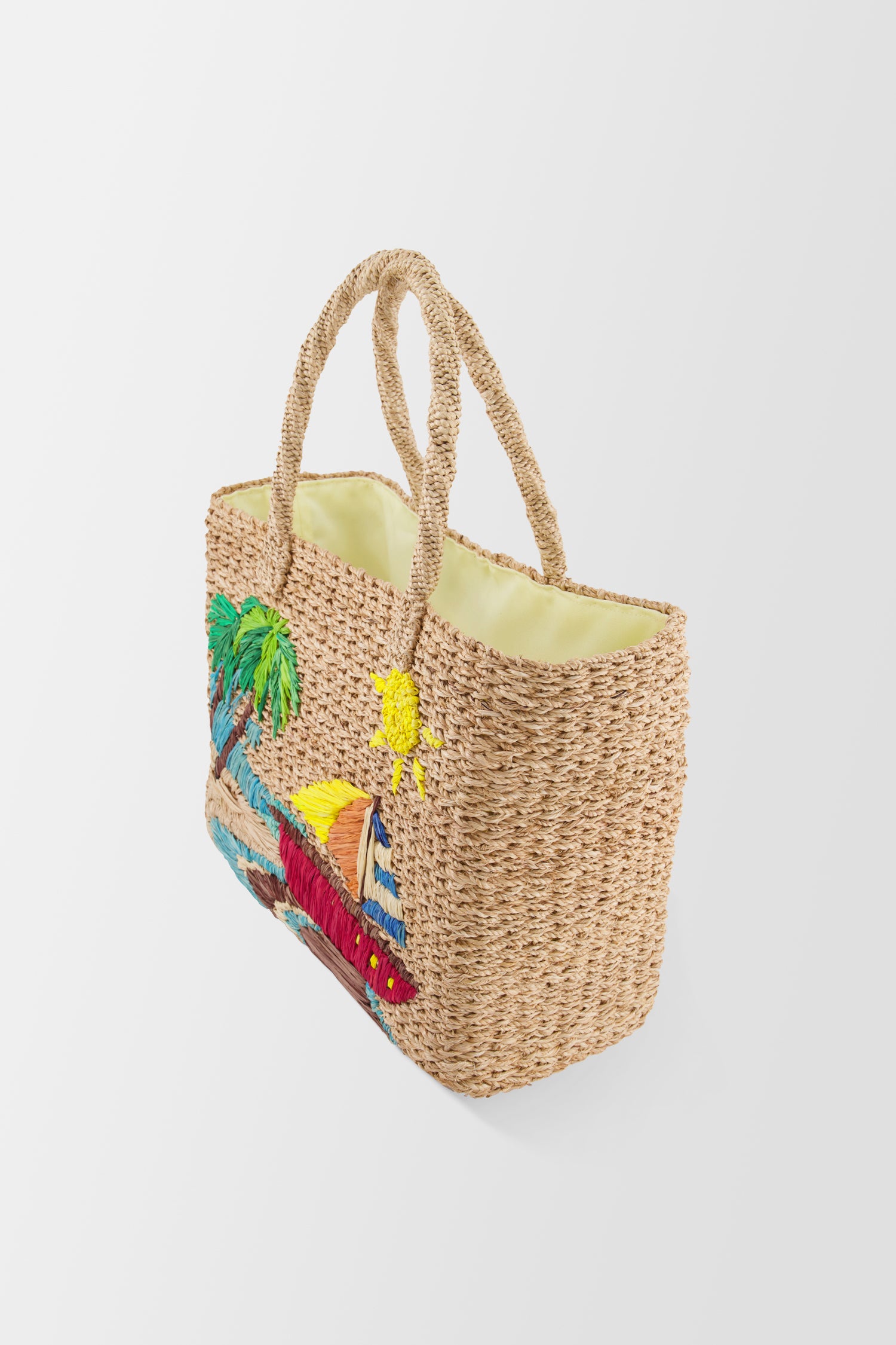 Serpui Natural July Sail Handbag