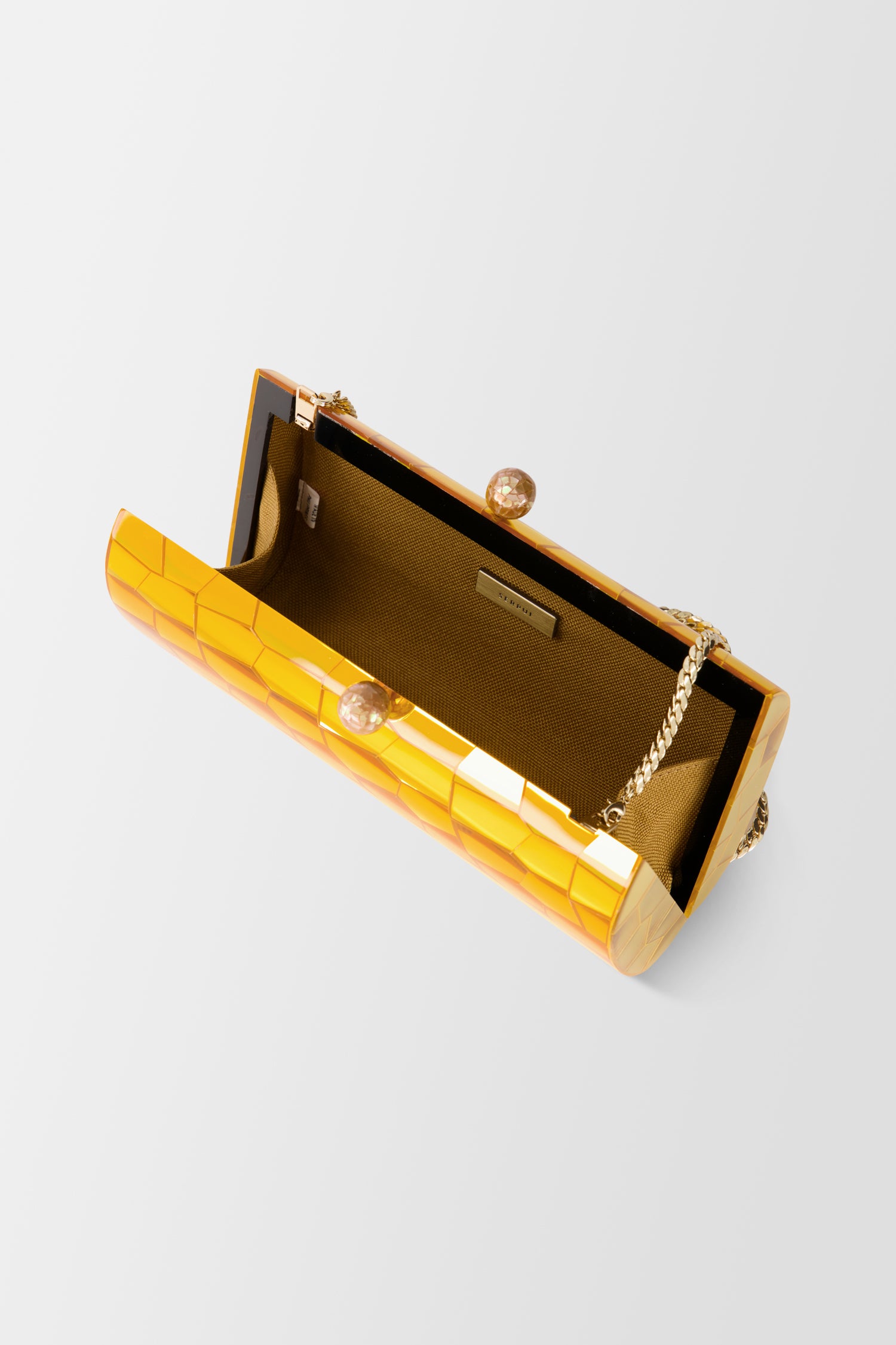 Serpui Gold Farah Diba Am Bag