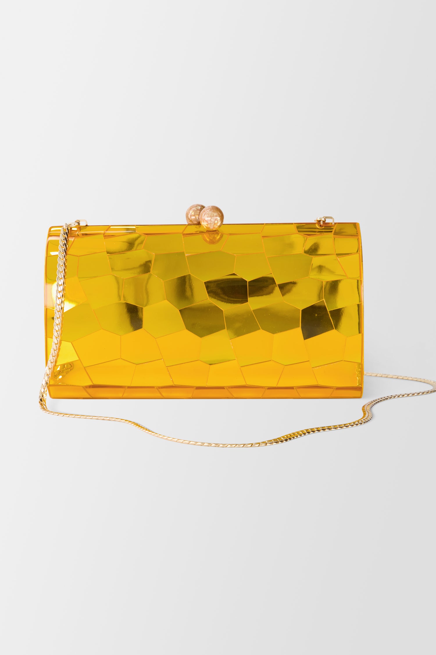 Serpui Gold Farah Diba Am Bag