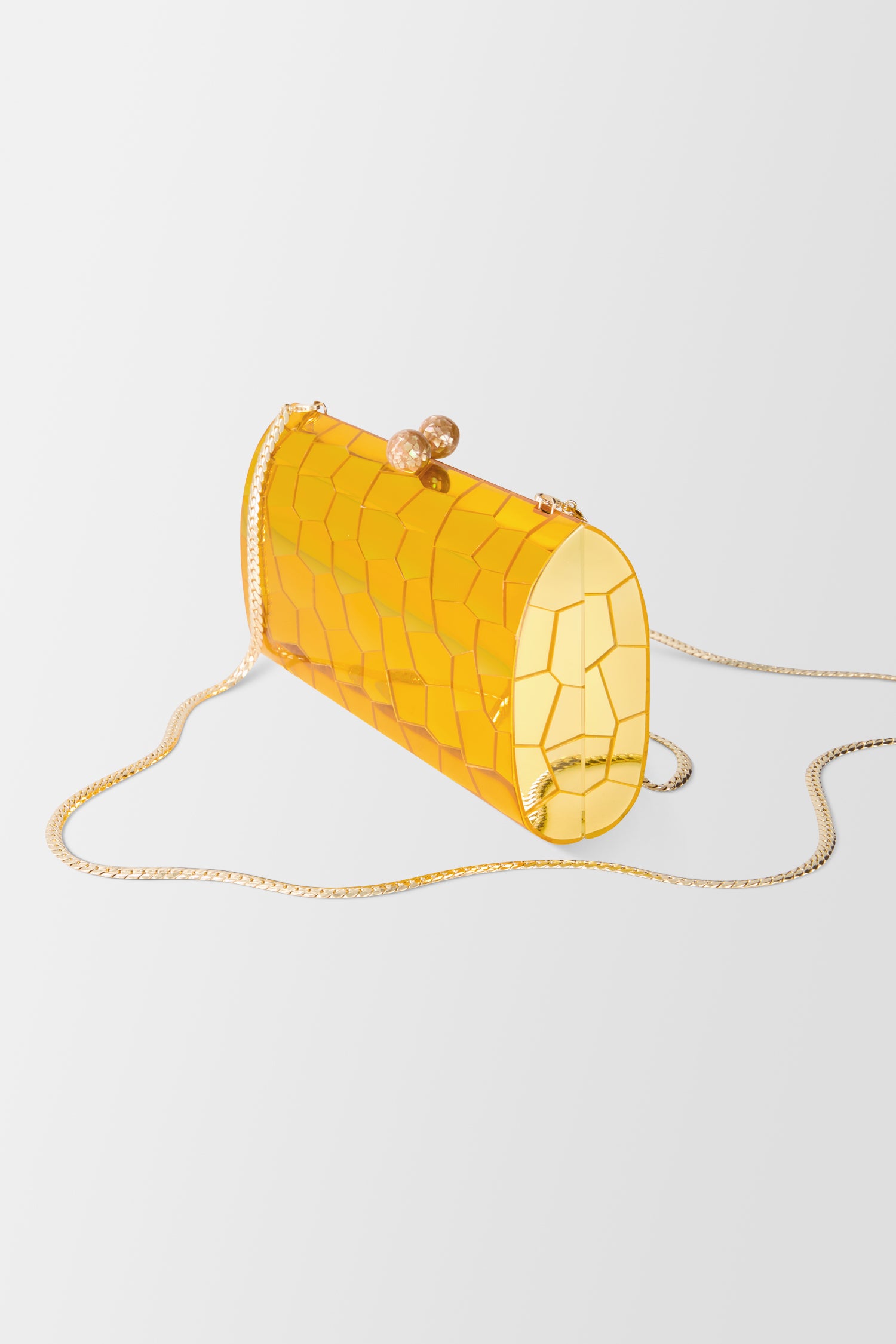 Serpui Gold Farah Diba Am Bag