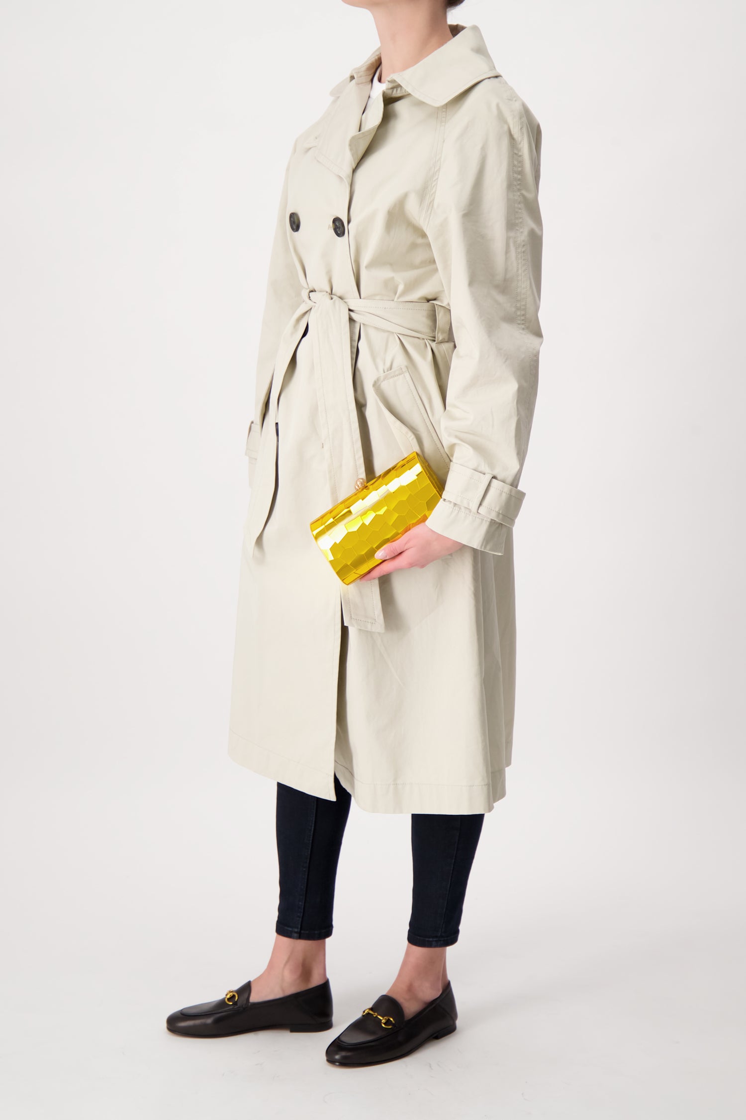 Serpui Gold Farah Diba Am Bag