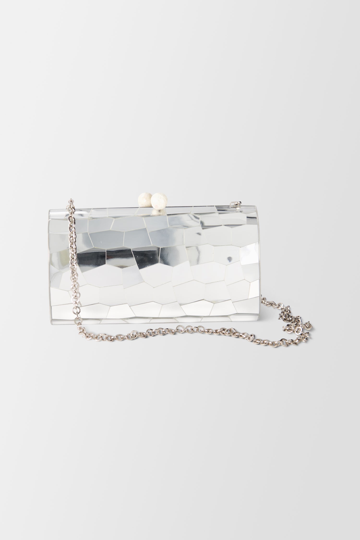 Zara hot sale acrylic bag